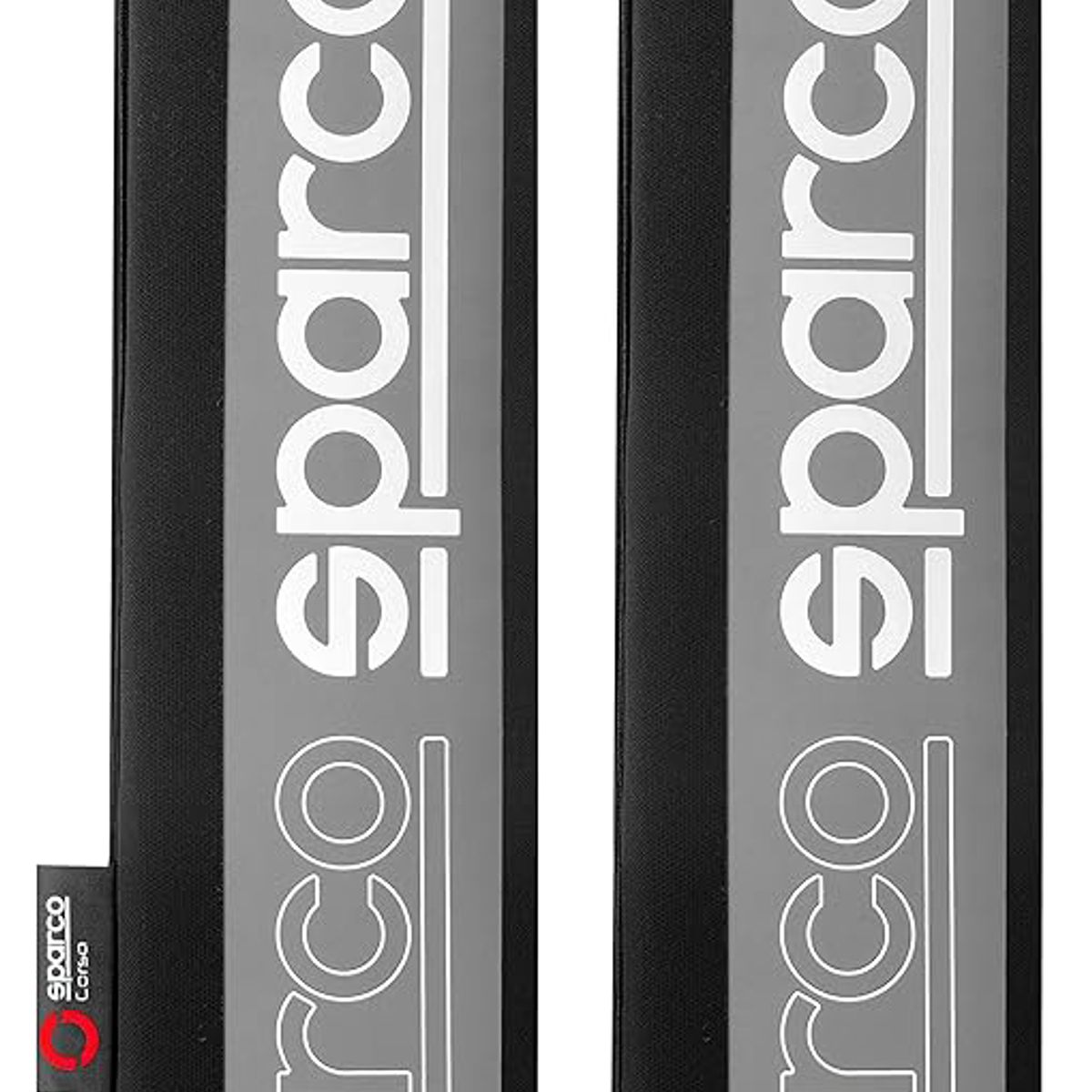 SPARCO - Almohadilla Protectora Cinturon De Seguridad SPARCO Gris