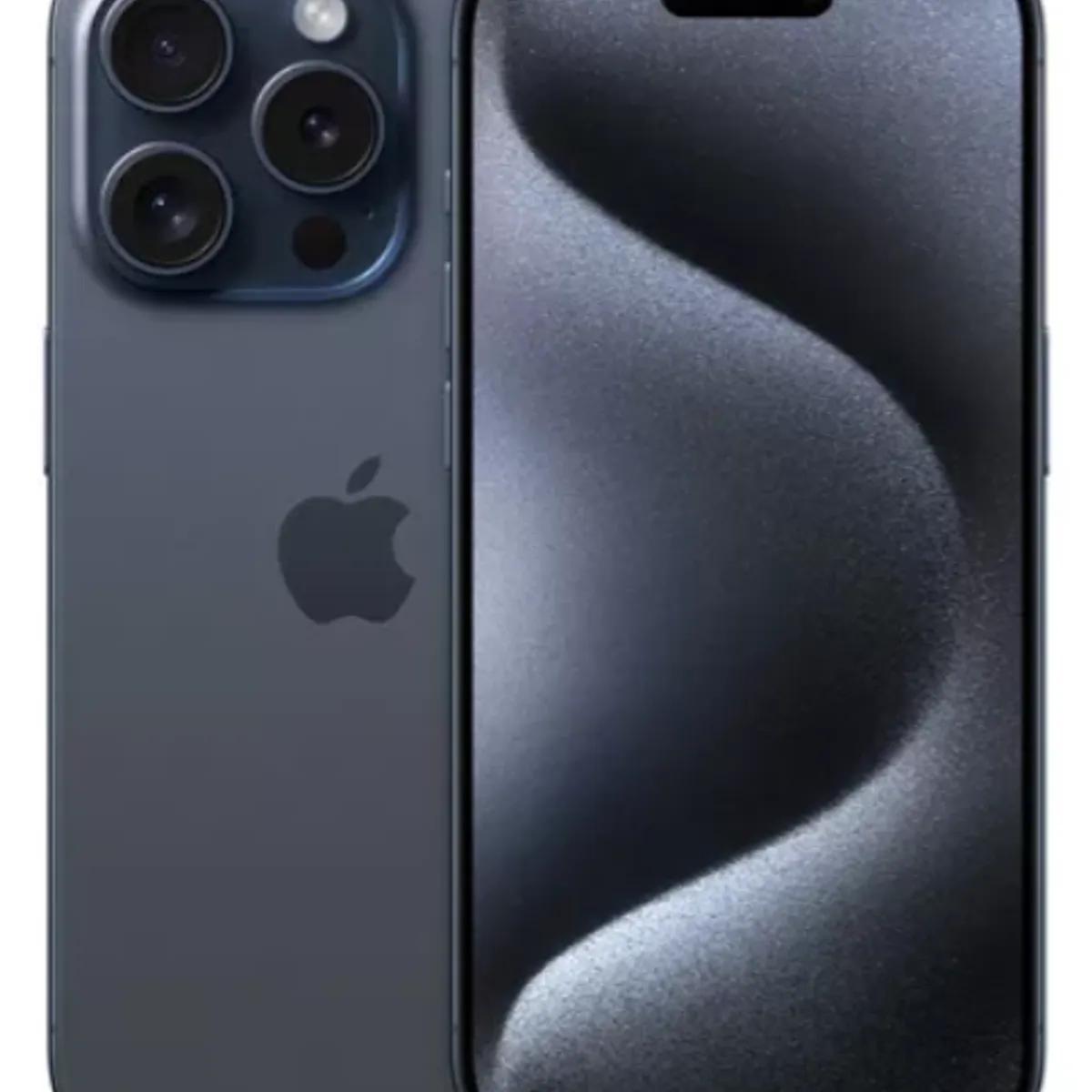 APPLE - iPhone 15 Pro 256GB Azul Titanio Reacondicionado A2849