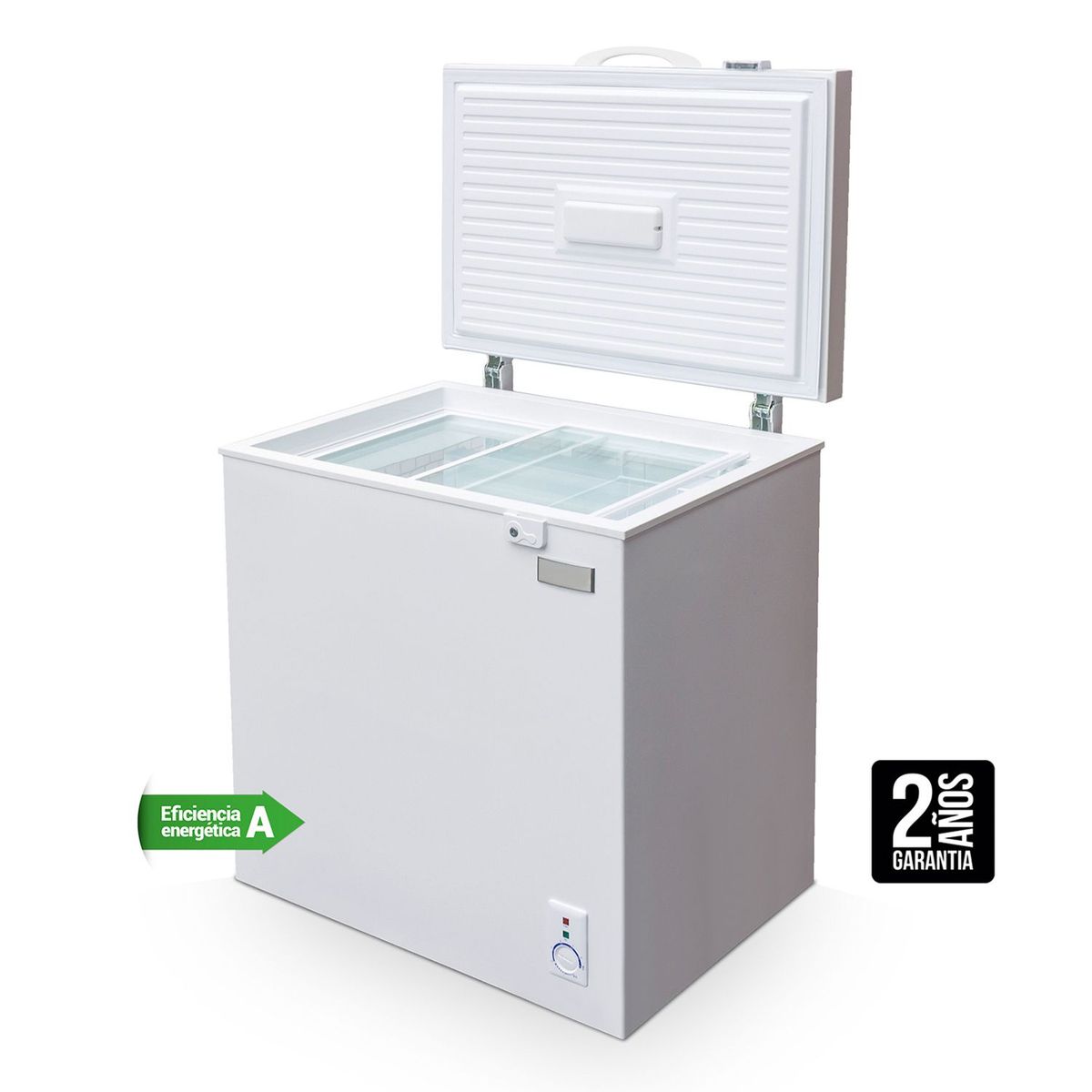 LIBERO - Congeladora LFH-150 Dual 150 lt Blanco