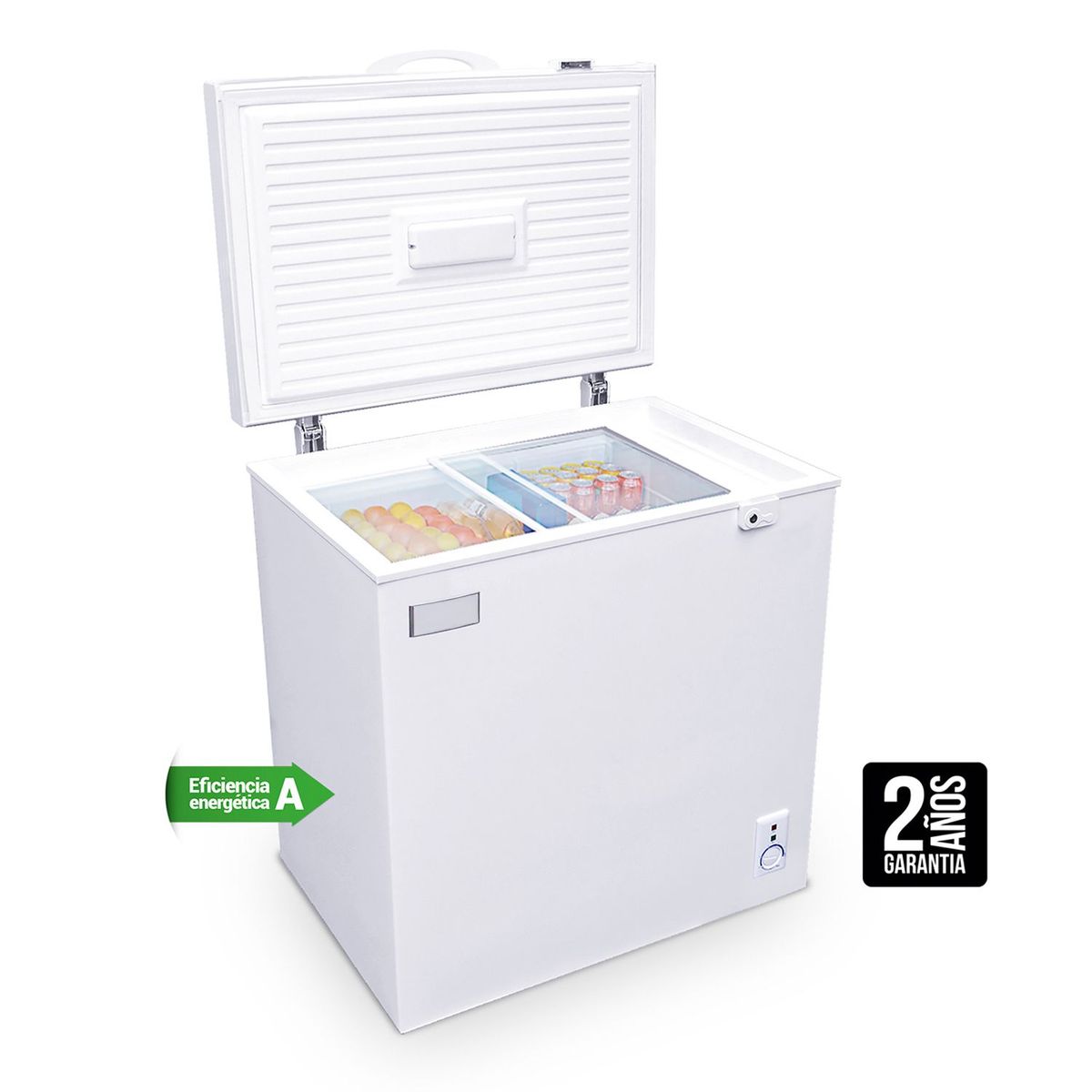 LIBERO - Congeladora LFH-150 Dual 150 lt Blanco