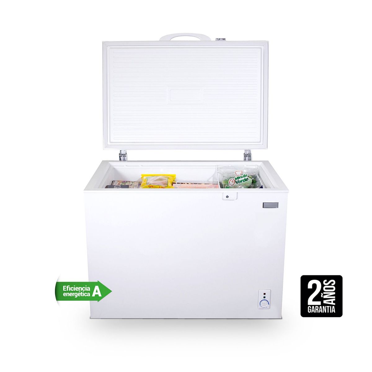 LIBERO - Congeladora LFH-200 Dual 200 lt Blanco