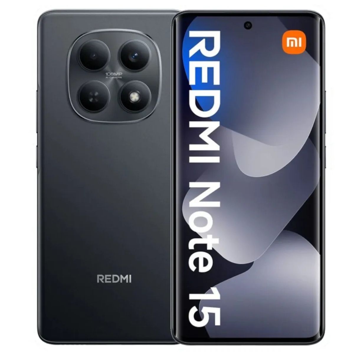REDMI - CELULAR XIAOMI REDMI NOTE 15 6GB RAM 128GB ROM COLOR BLACK