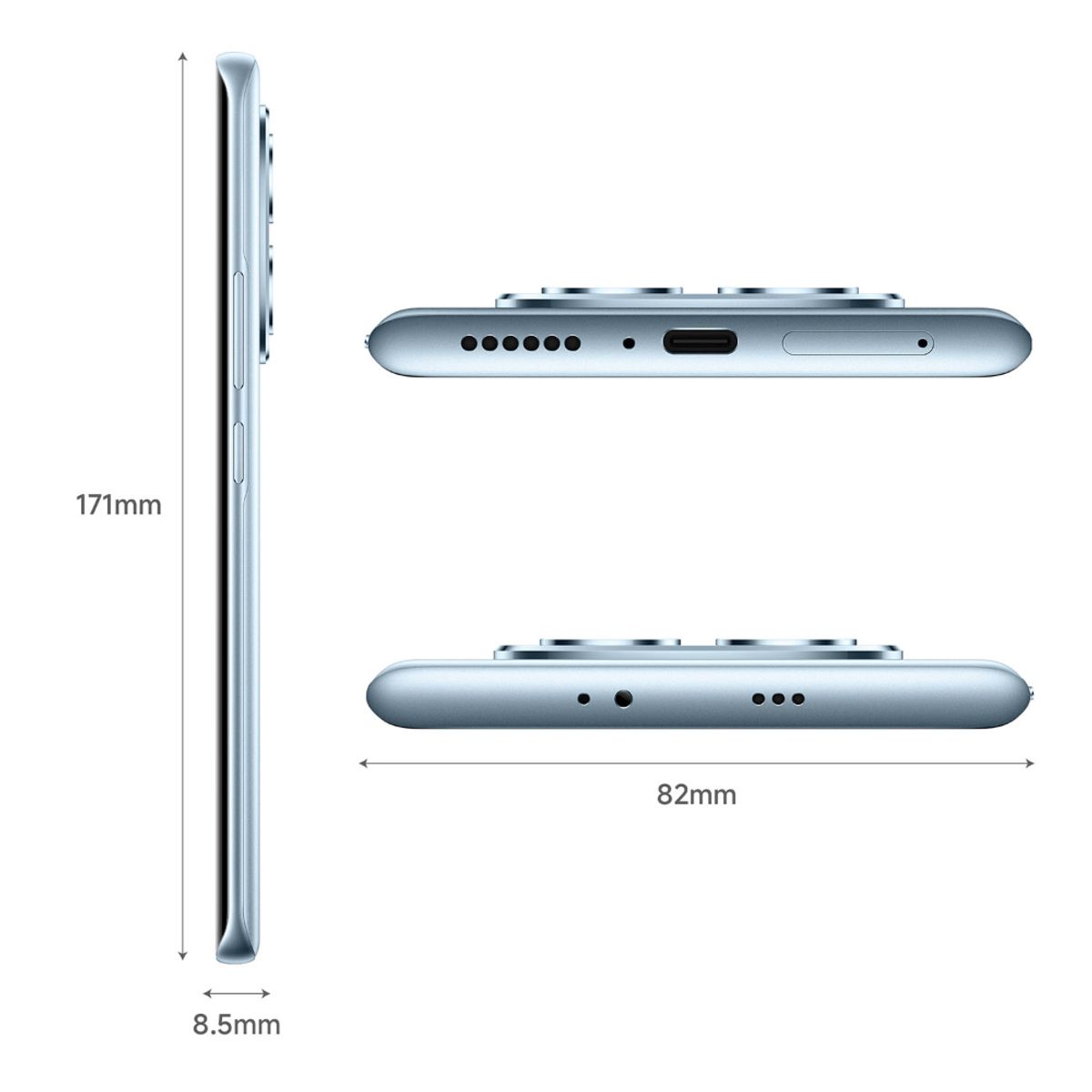 REDMI - CELULAR XIAOMI REDMI NOTE 15 8GB RAM 256GB ROM COLOR GLACIER BLUE