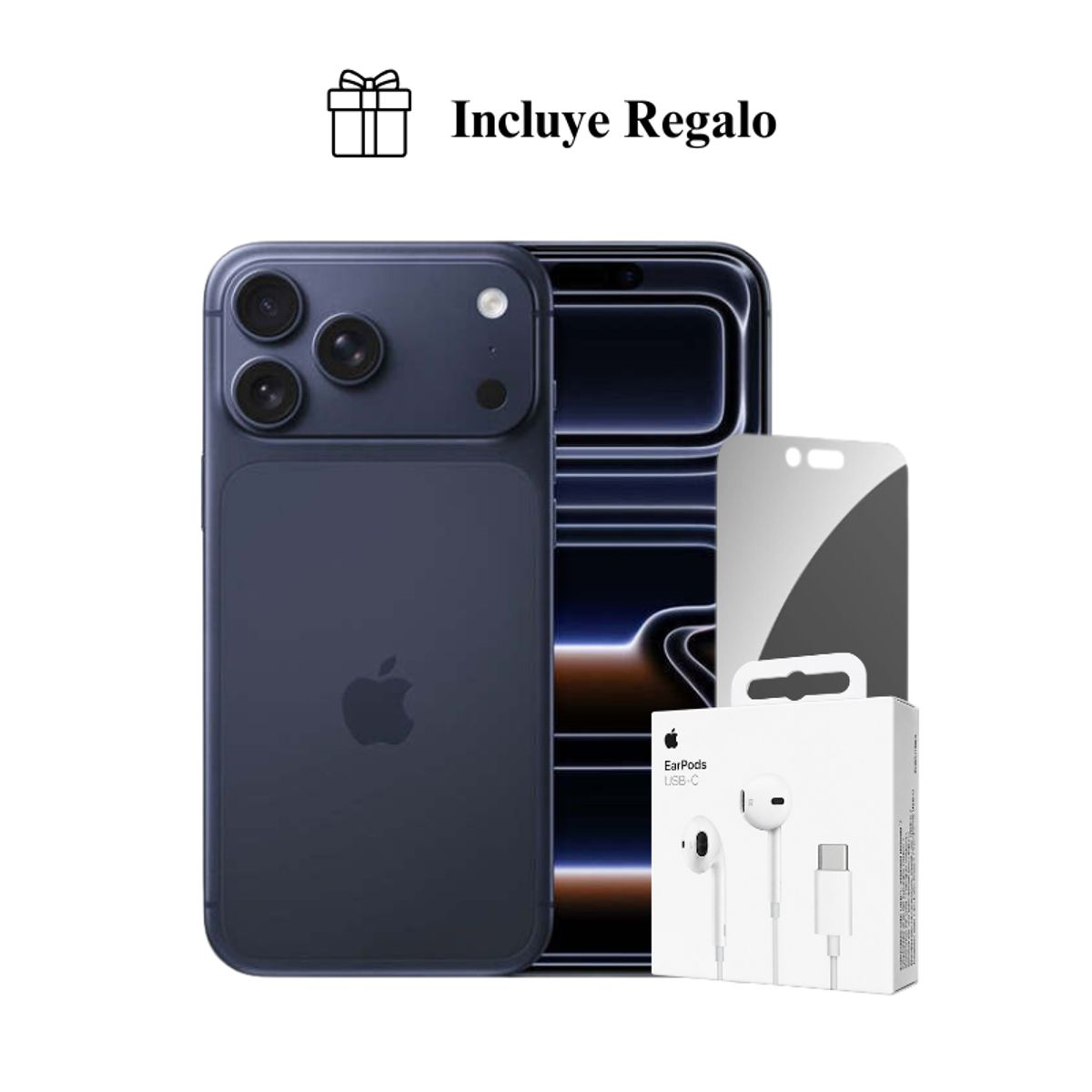 APPLE - iPhone 17 Pro 256GB (eSIM) -Deep Blue + Regalo
