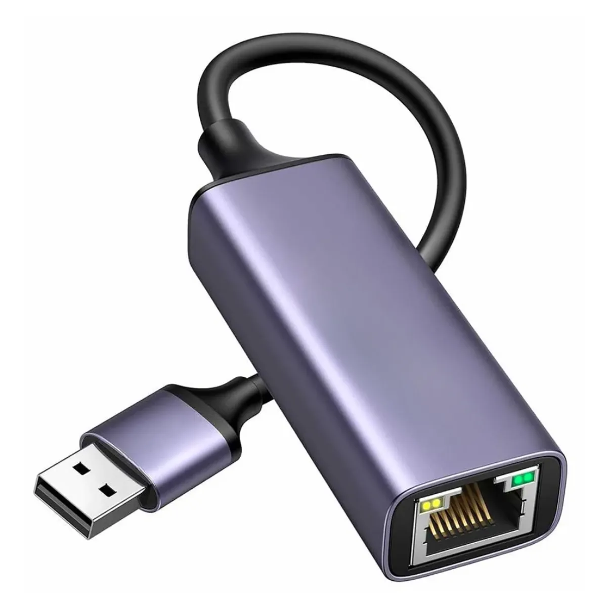 GENERICO - ADAPTADOR DE RED USB A RJ45 1000Mbps