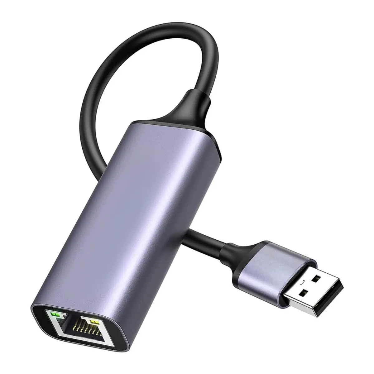 GENERICO - ADAPTADOR DE RED USB A RJ45 1000Mbps