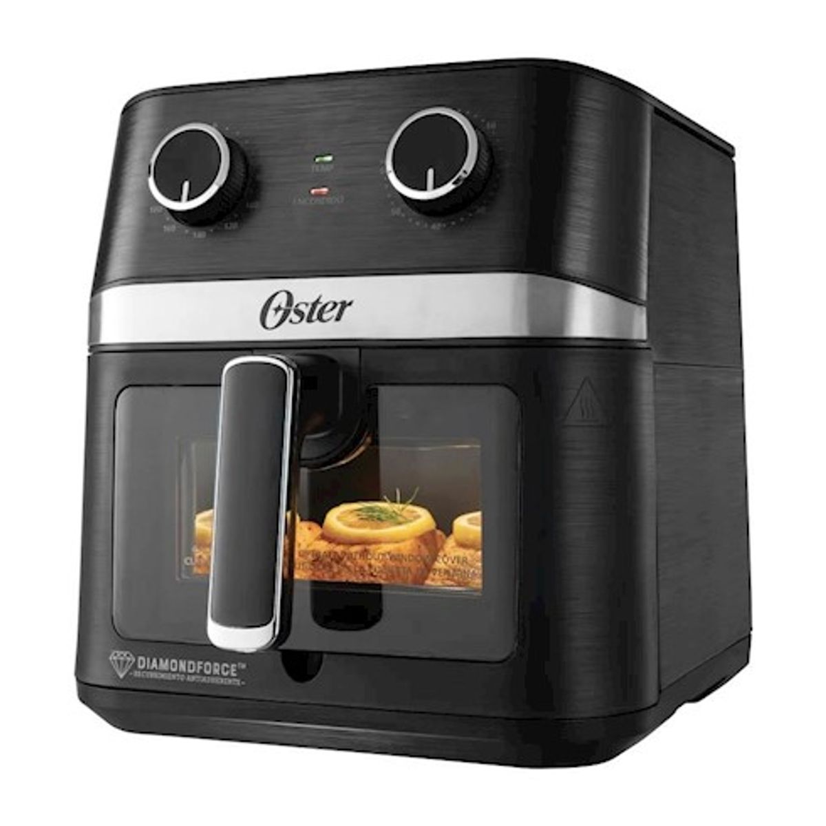 OSTER - Freidora de Aire Manual Oster® 6L CKSTAF60WMDF - NEGRO