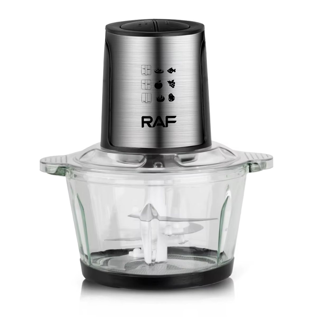 RAFF - Procesadora de Alimentos RAF 2L Vidrio 800W R7018