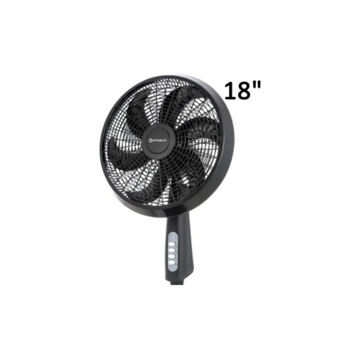 IMACO - Ventilador Pedestal Imaco 18″ 85W con Función Anti-Mosquitos FSM7518MK