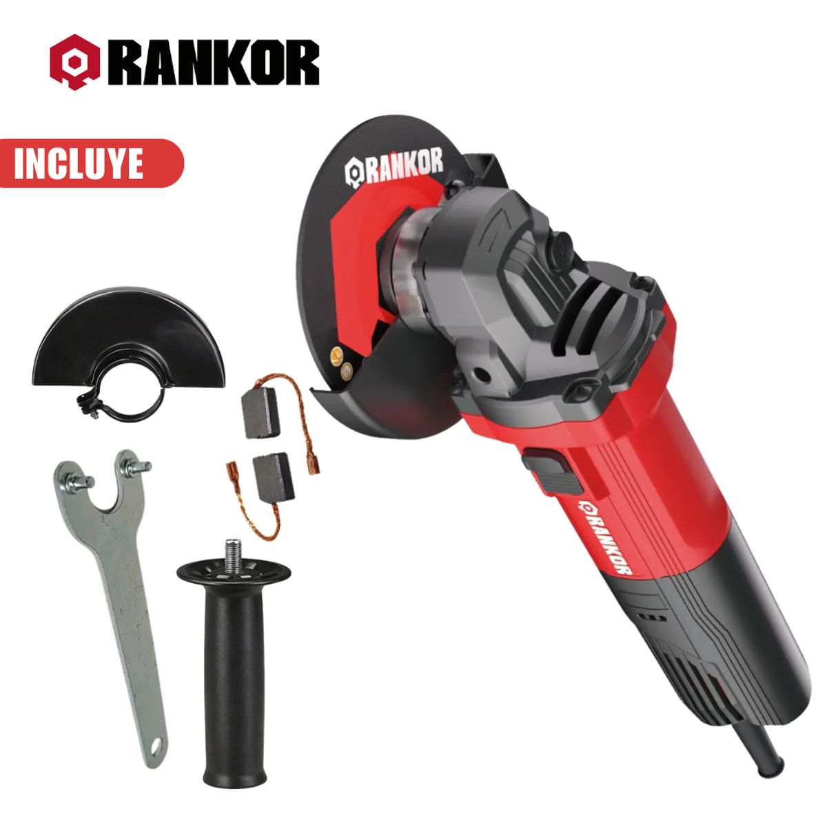 RANKOR - Esmeril Angular Rankor 5″ de 1100W modelo RAG110001