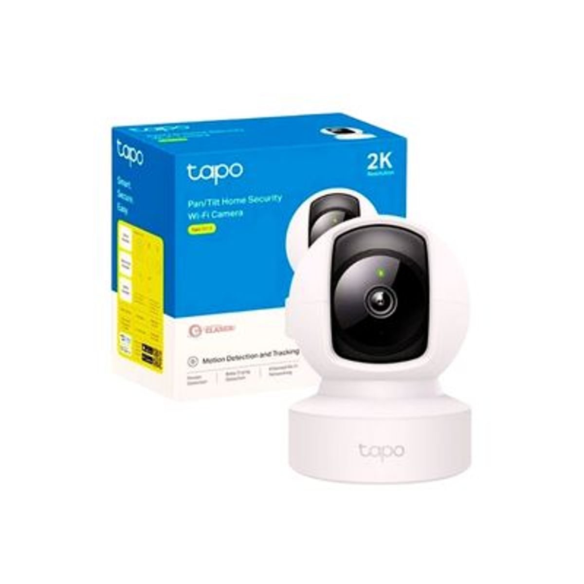 TP LINK - CAMARA IP TP-LINK TAPO C212 2K 3MP INT RJ45 WHITE