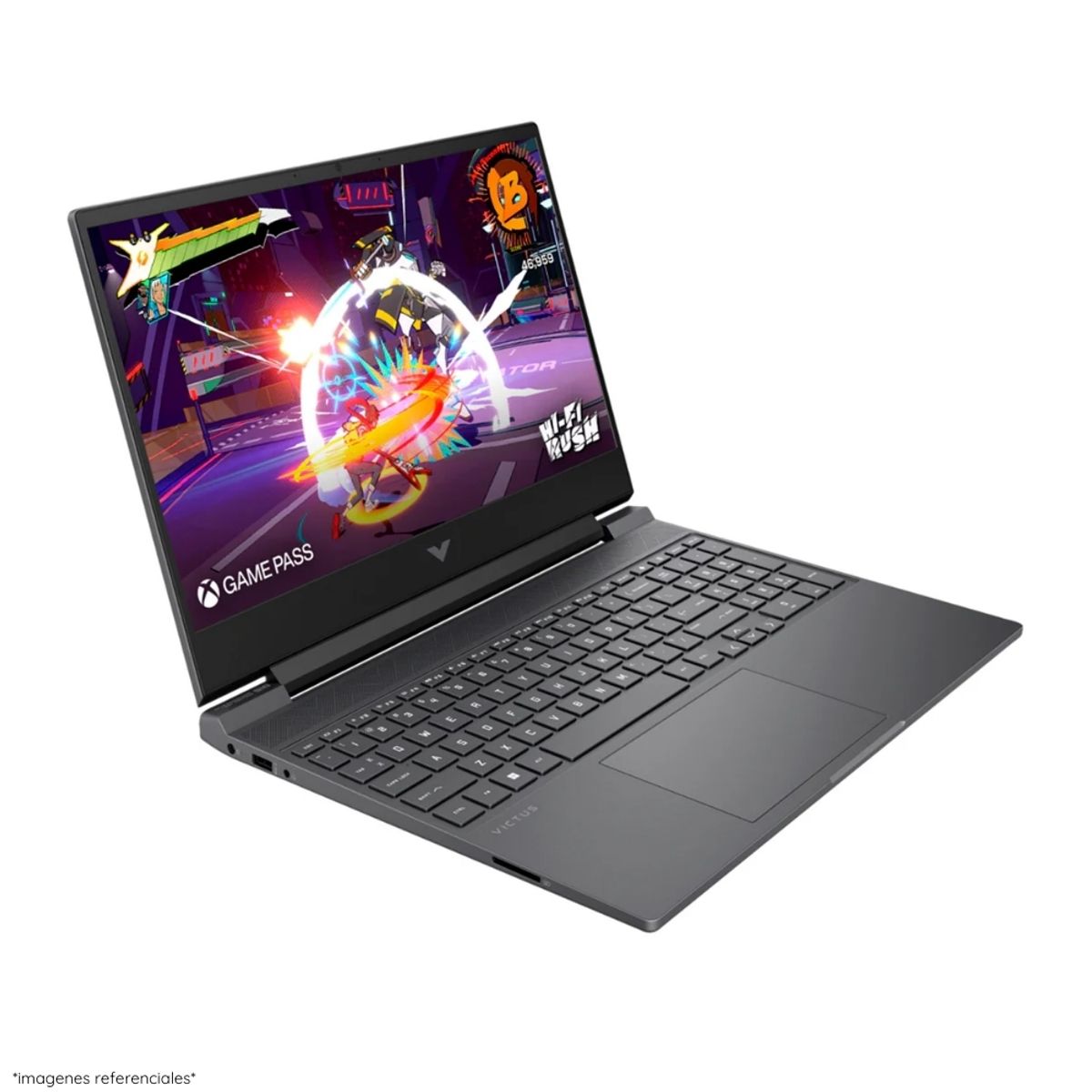 HP - Laptop Gaming HP Victus 15-FA2787NR Intel Corei7-13520H 16GB RAM 512GB SSD 15.6"  FHD RTX5060-8GB