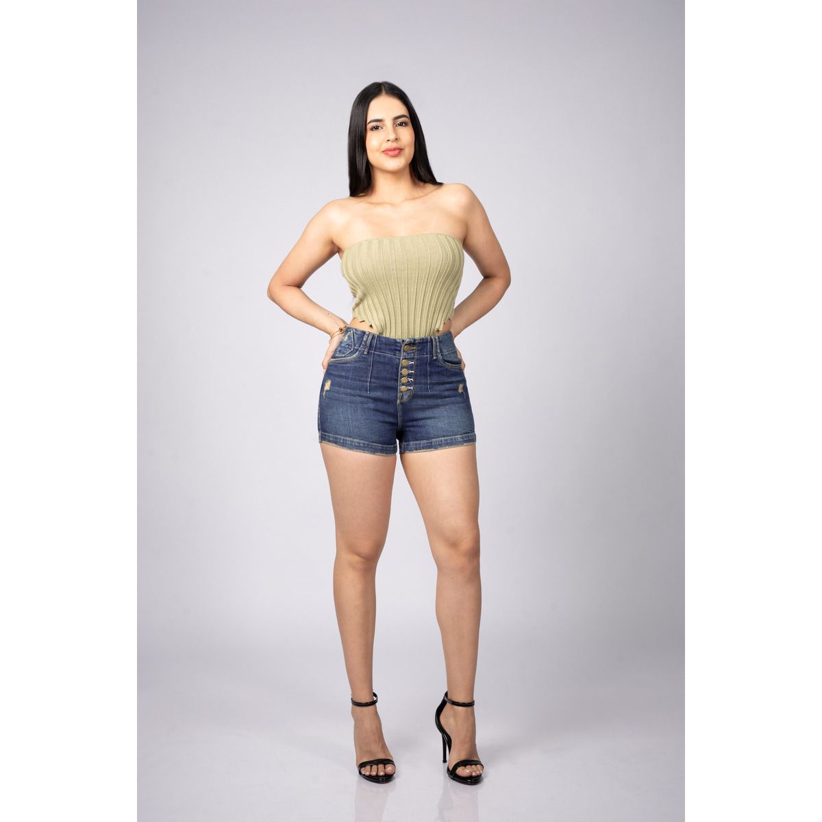 SASSARI - SHORT MELANI MARCA SASSARI