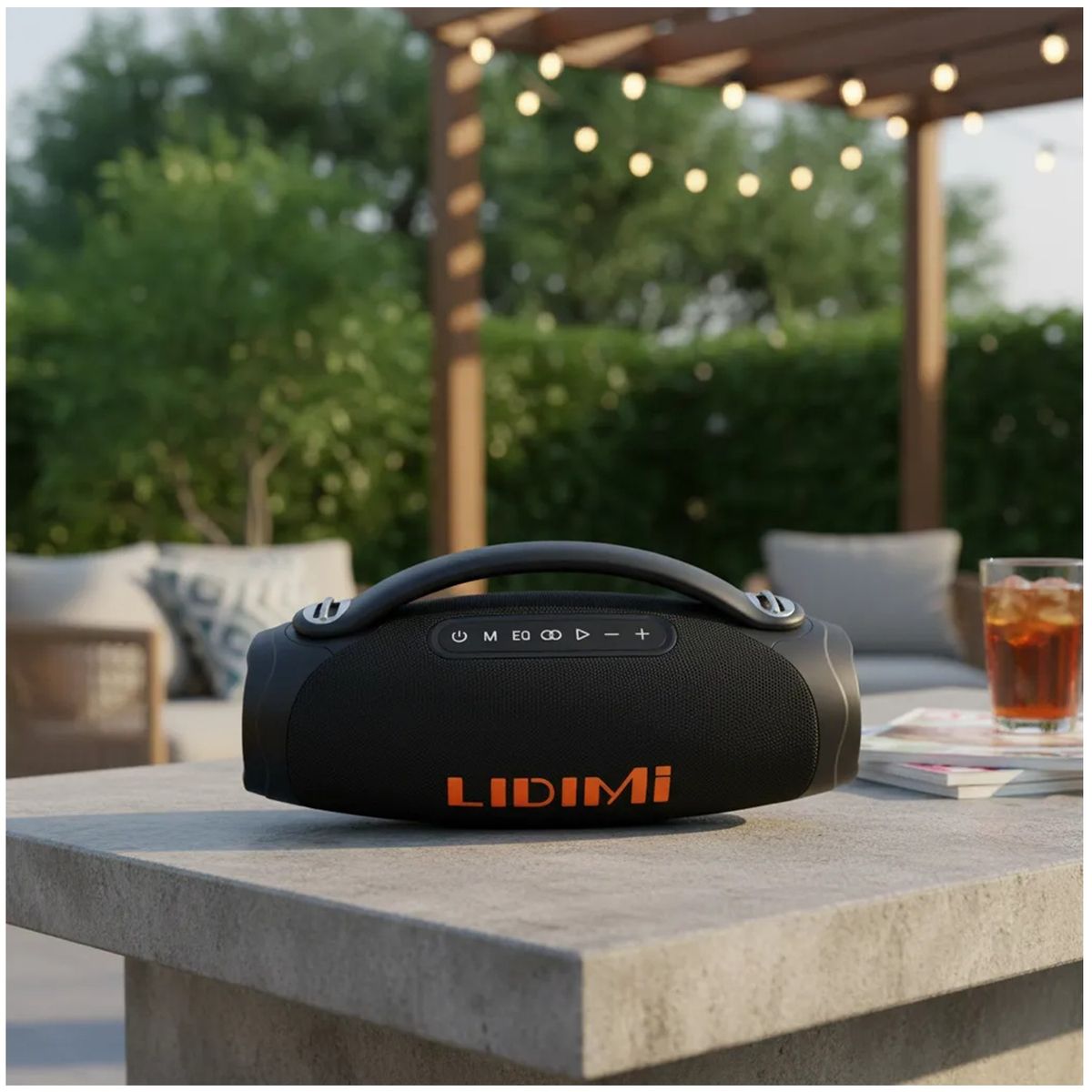 LIDIMI - Parlante Portátil Lidimi Super LD-S659 200W Bluetooth USB