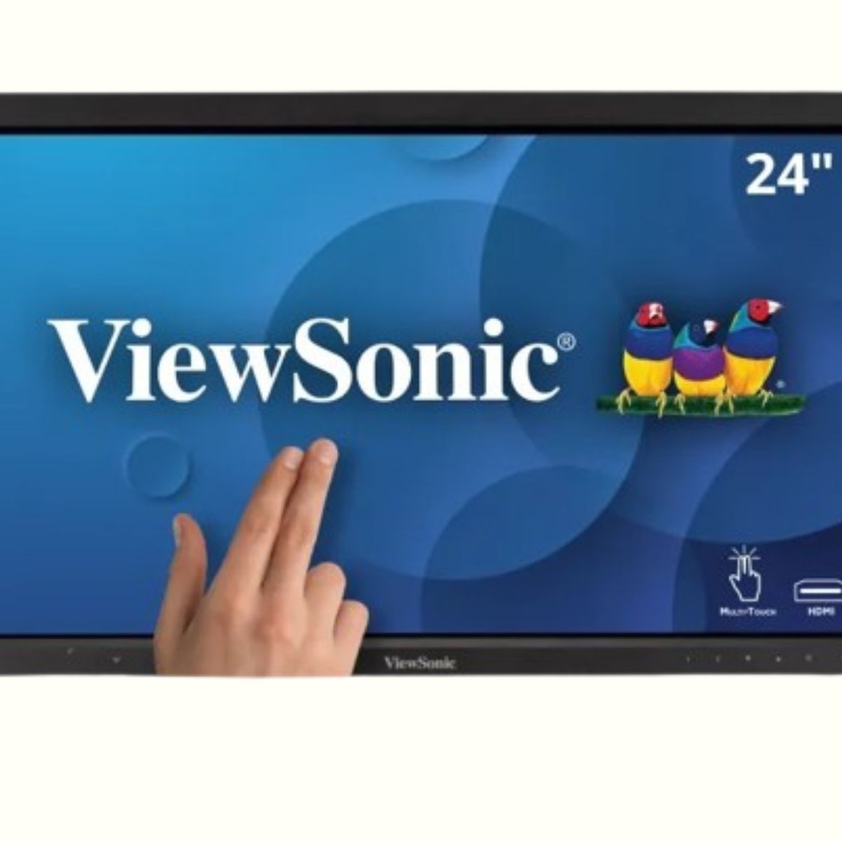 VIEWSONIC - Monitor Viewsonic TD2423D monitor tactil 24 FULL HD HDMI DP