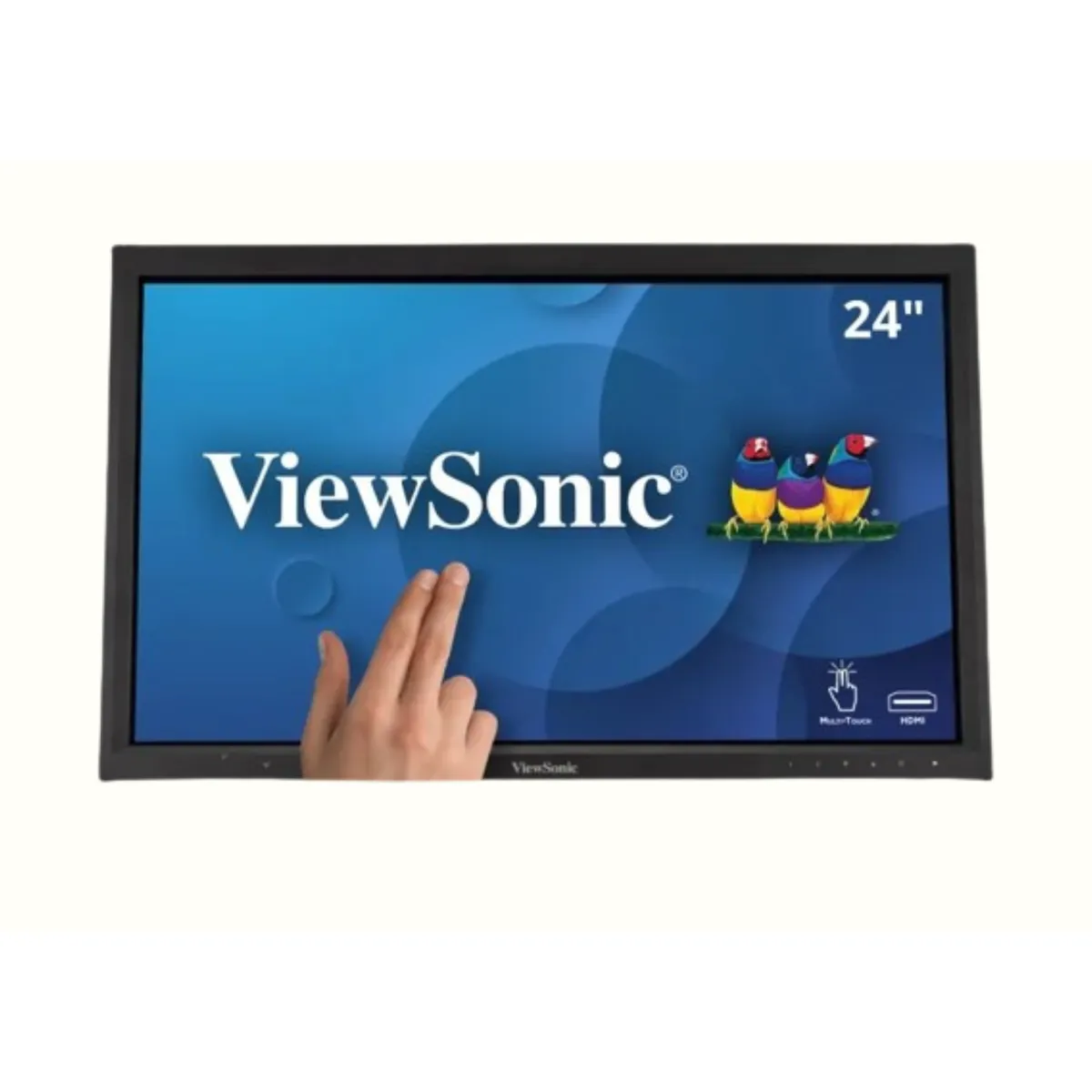 VIEWSONIC - Monitor Viewsonic TD2423D monitor tactil 24 FULL HD HDMI DP