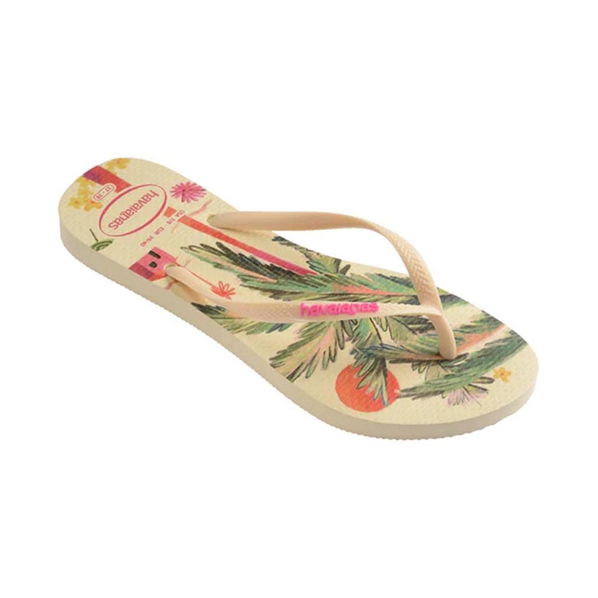 HAVAIANAS - Sandalias HAVAIANAS Slim Summer Bliss Mujer