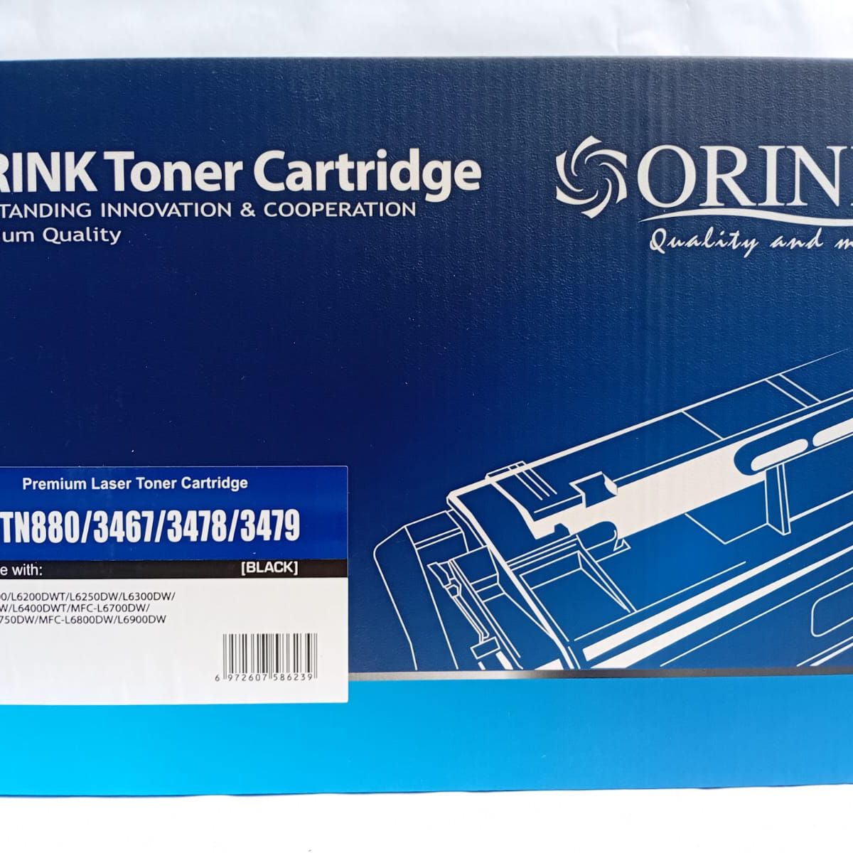 GENERICO - Tóner Compatible Orink BTN 660 / 2320 / 2350 / 2380 / 2370 – Calidad Profesional
