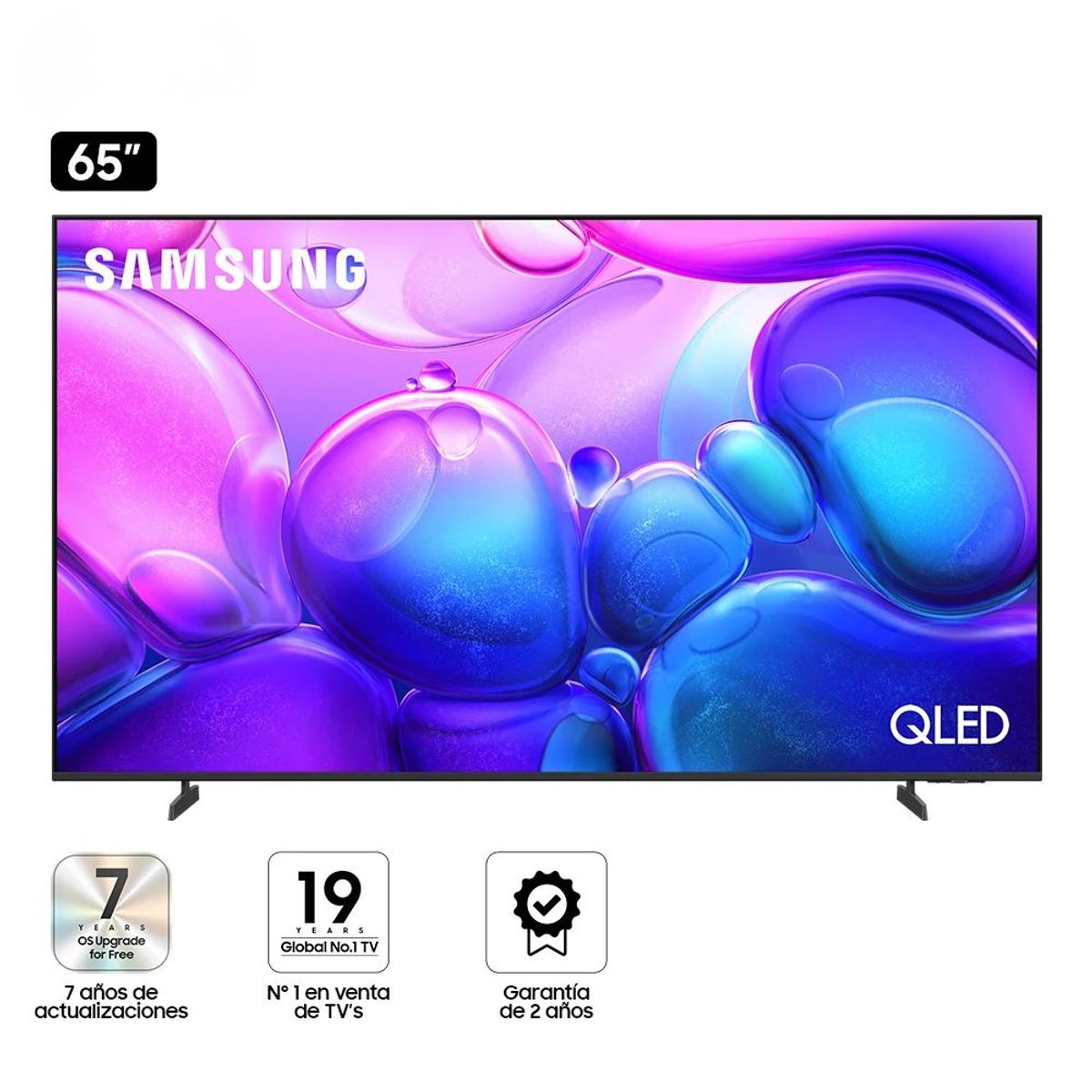 SAMSUNG - TELEVISOR  SAMSUNG QLED 65" 4K  SMART TV Q6F(2025)