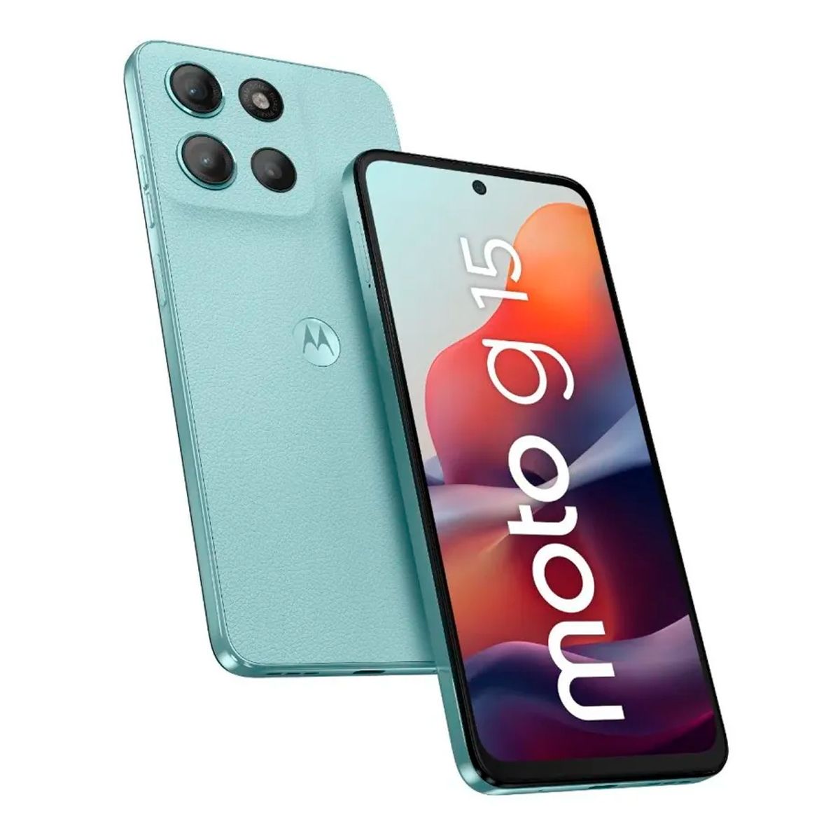 MOTOROLA - Moto G15 4GB 512GB Celeste