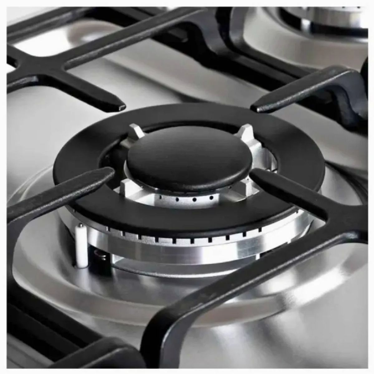MIRAY - Cocina a Gas Miray AZALEA PLUS GLP 5 Hornillas – Negro