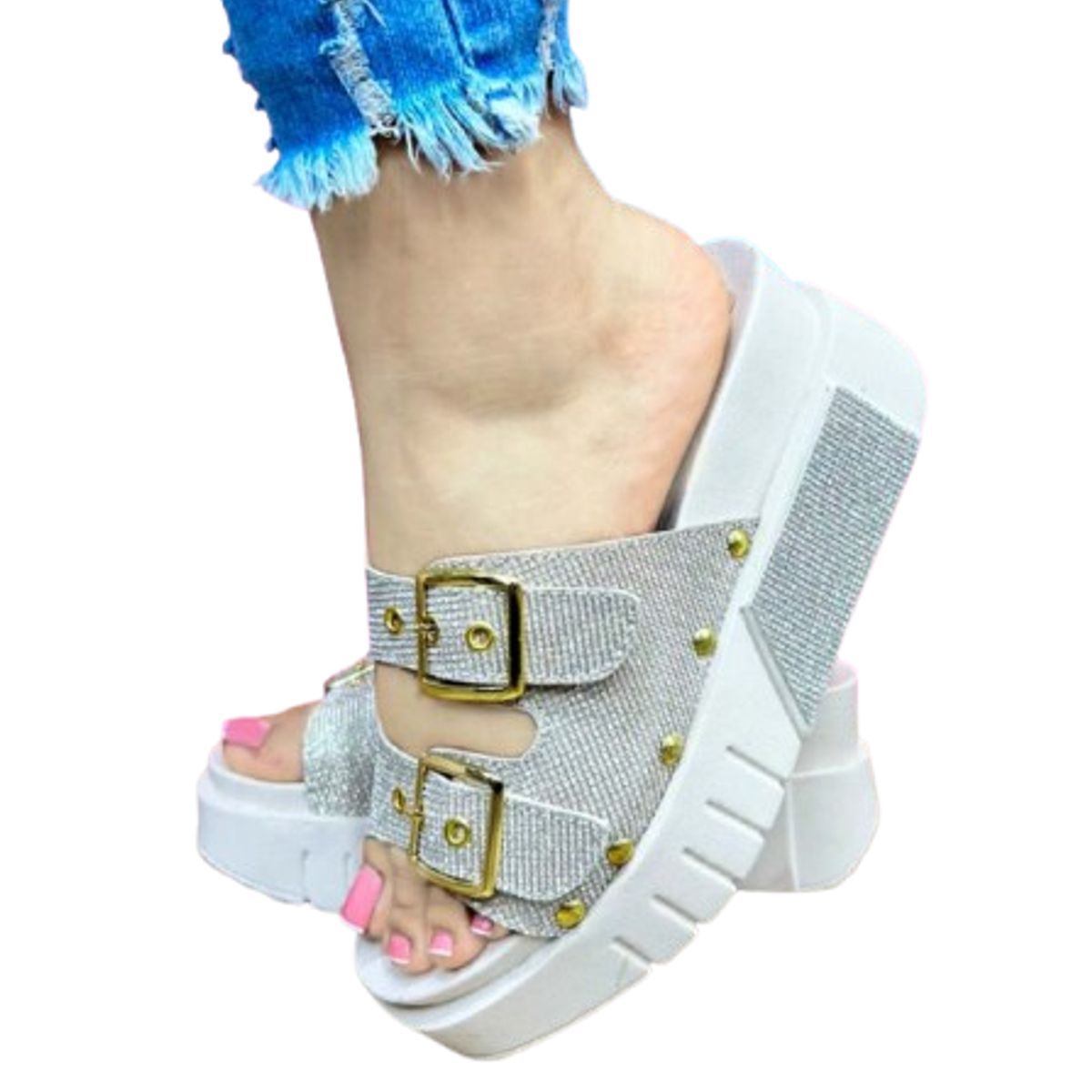 GENERICO - Zandalia mujer plataforma