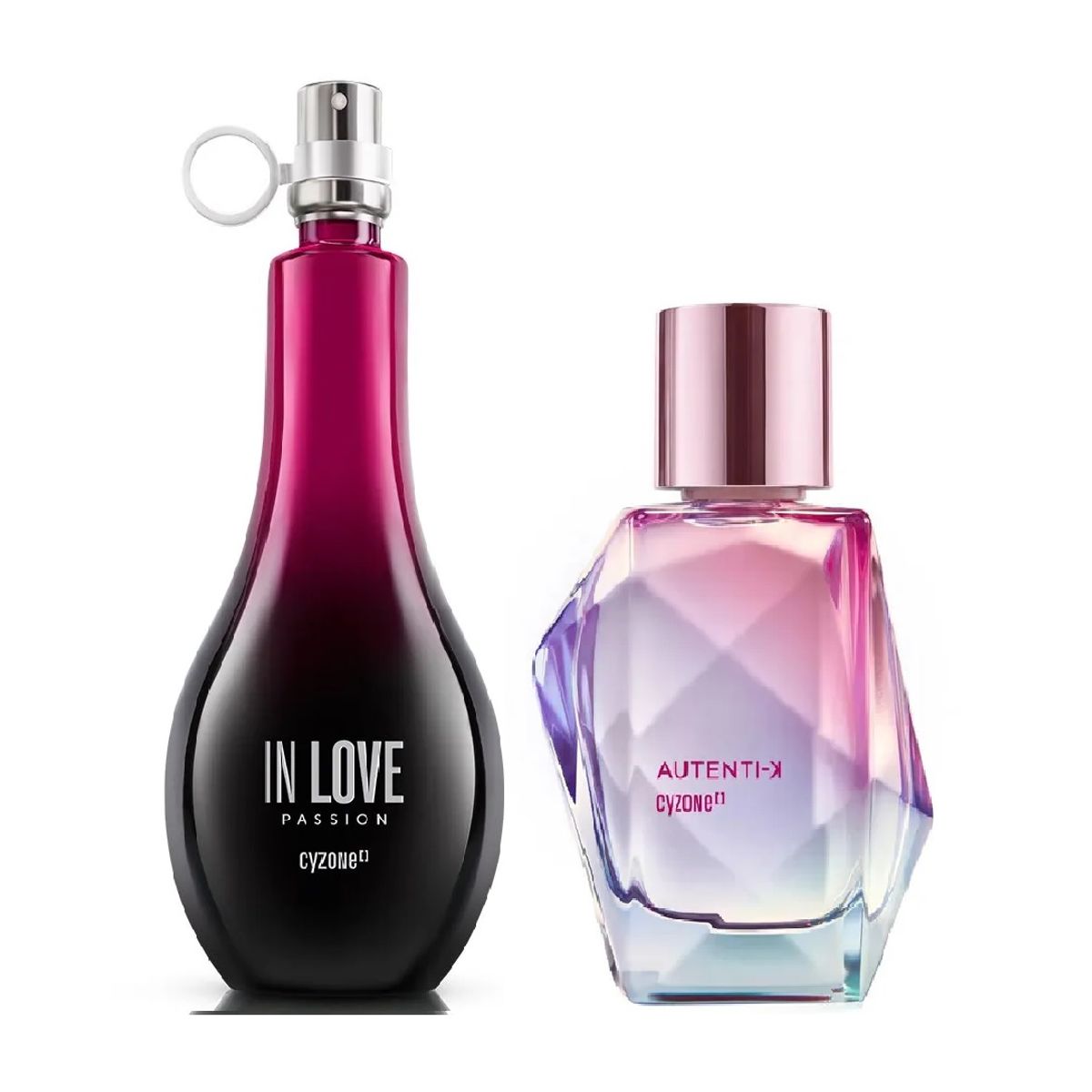 CYZONE - Perfume Autenti-k & In love passion  - Cyzone