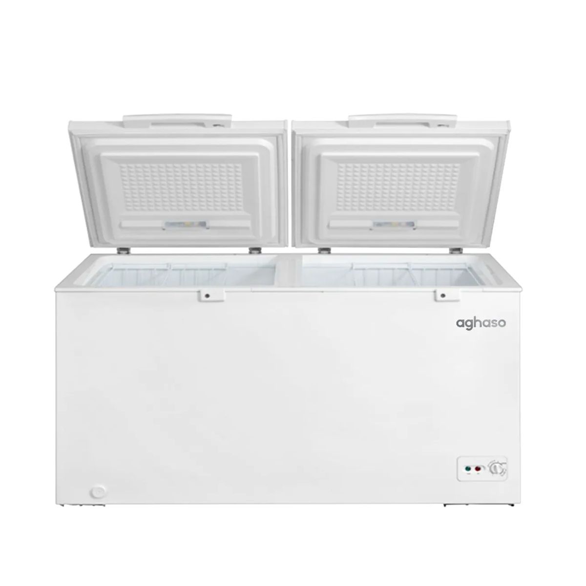 AGHASO - CONGELADORA  AGH02 - 2 PUERTAS 362 LT BLANCO
