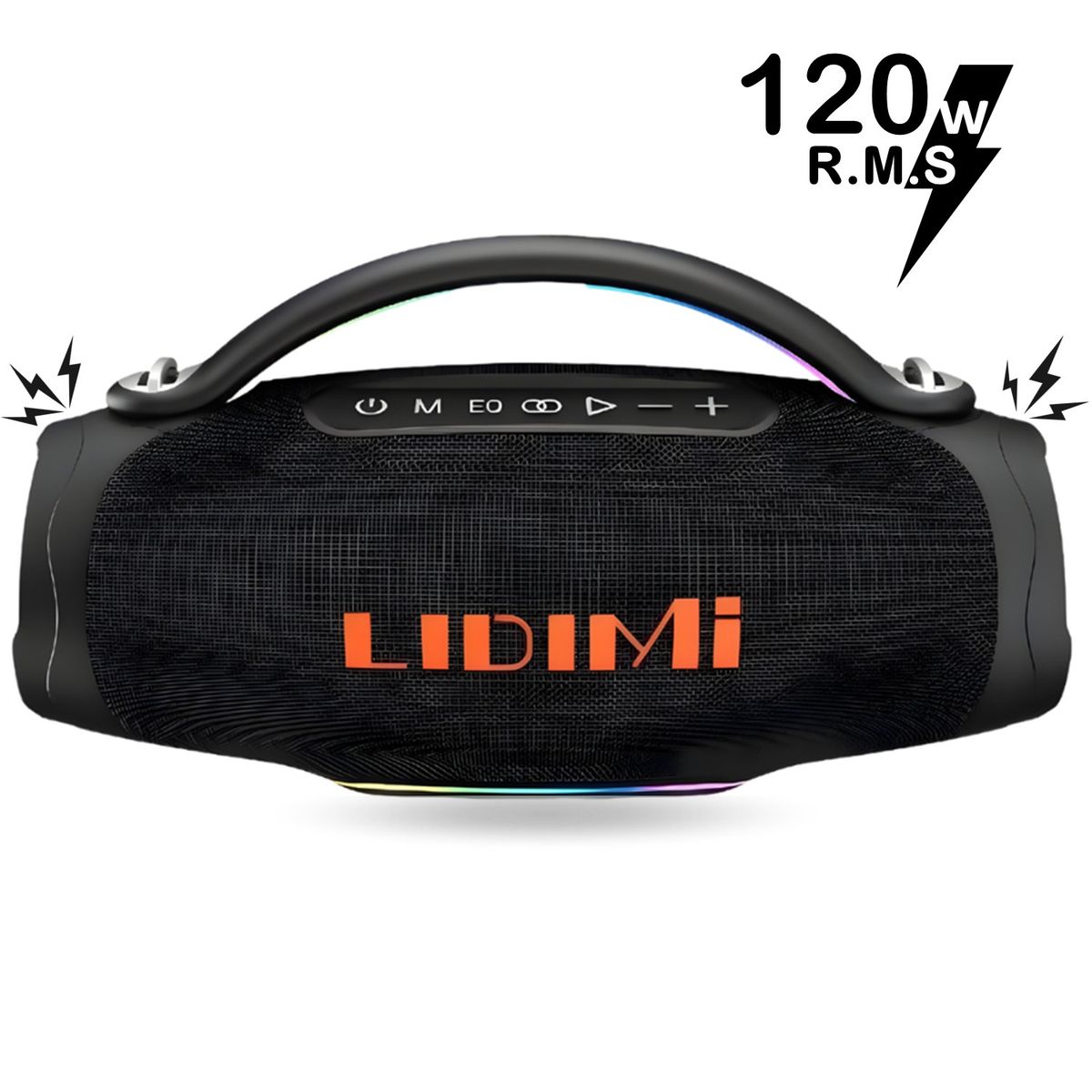 LIDIMI - Parlante Bluetooth Lidimi Super 120W LD-S658 USB LED RGB