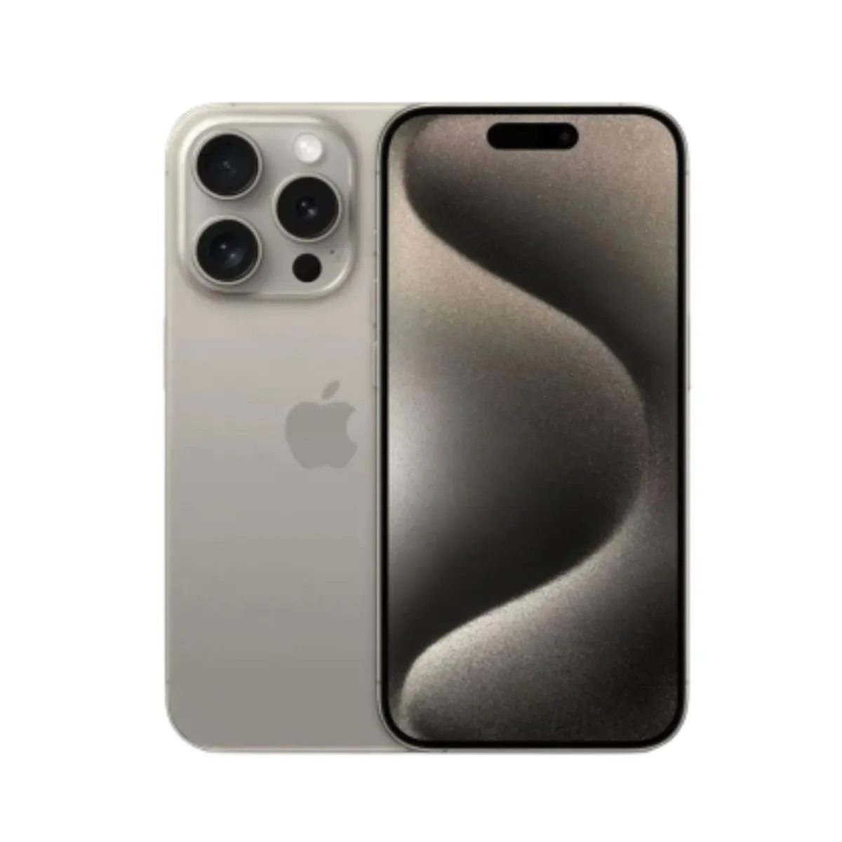 APPLE - APPLE IPHONE 15 PRO MAX 256GB NATURAL TITANIUM ESIM