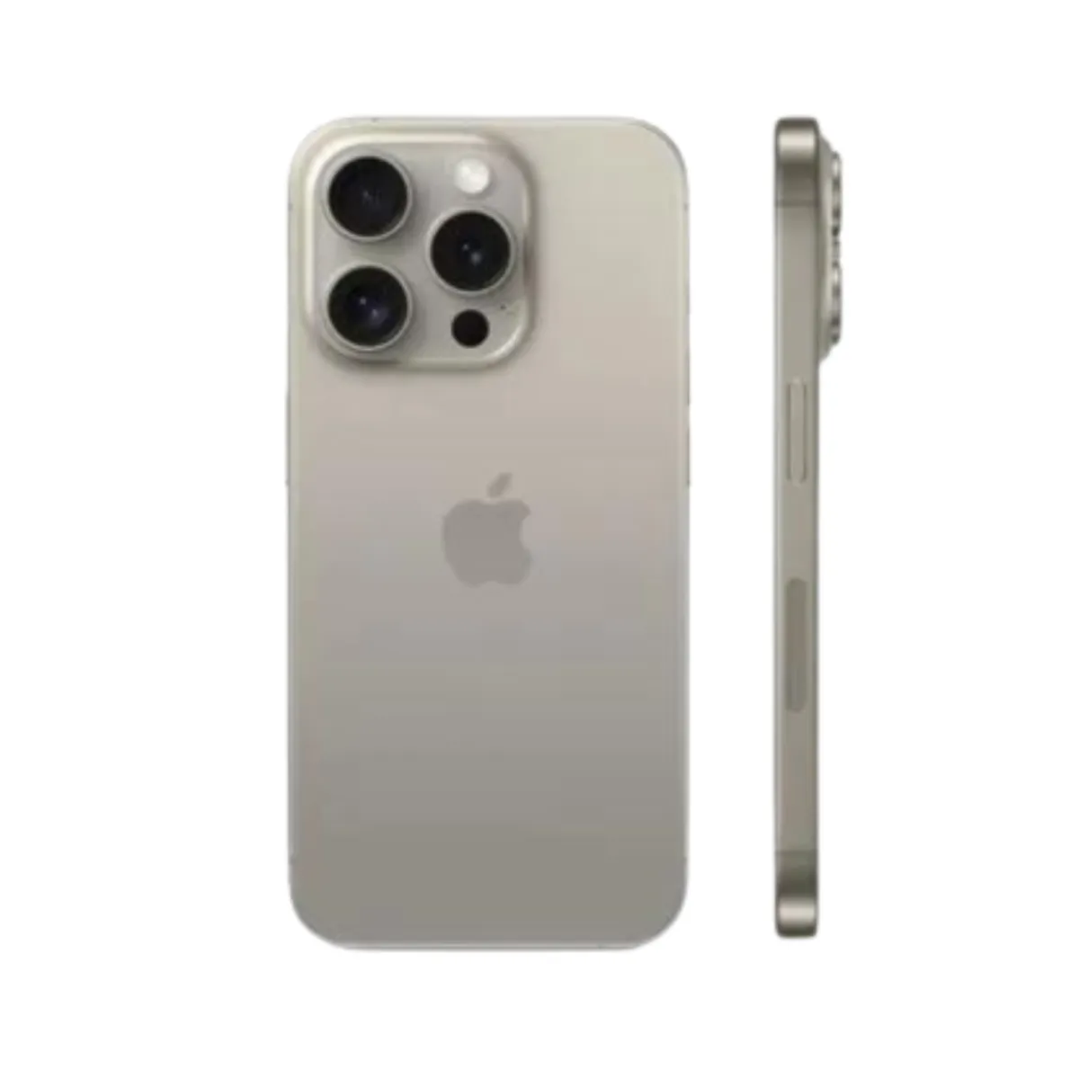 APPLE - APPLE IPHONE 15 PRO MAX 256GB NATURAL TITANIUM ESIM