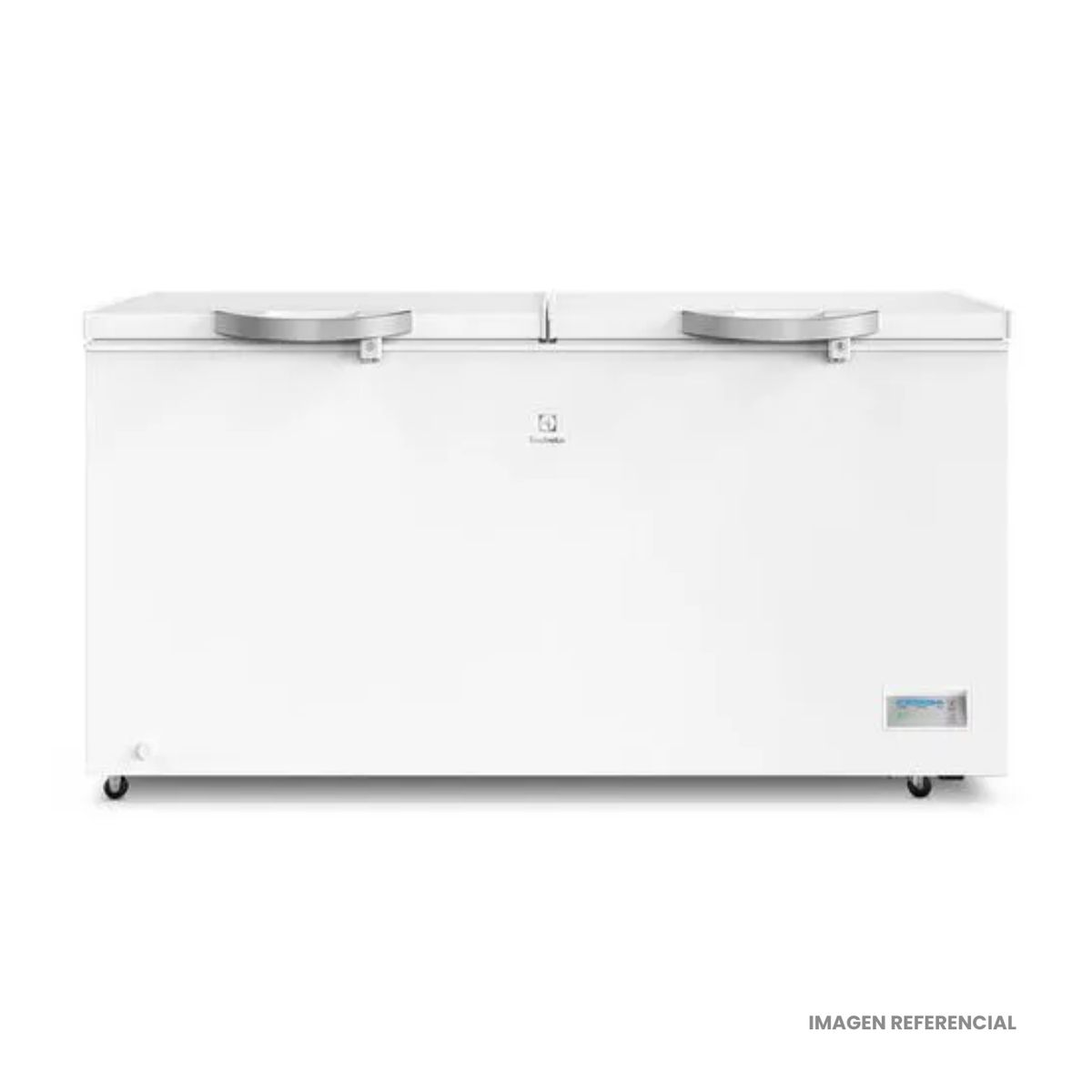 Electrolux - Congelador Horizontal Electrolux 508L Blanco - Función Dual y Turbo Freezer - EFC50W2HTW
