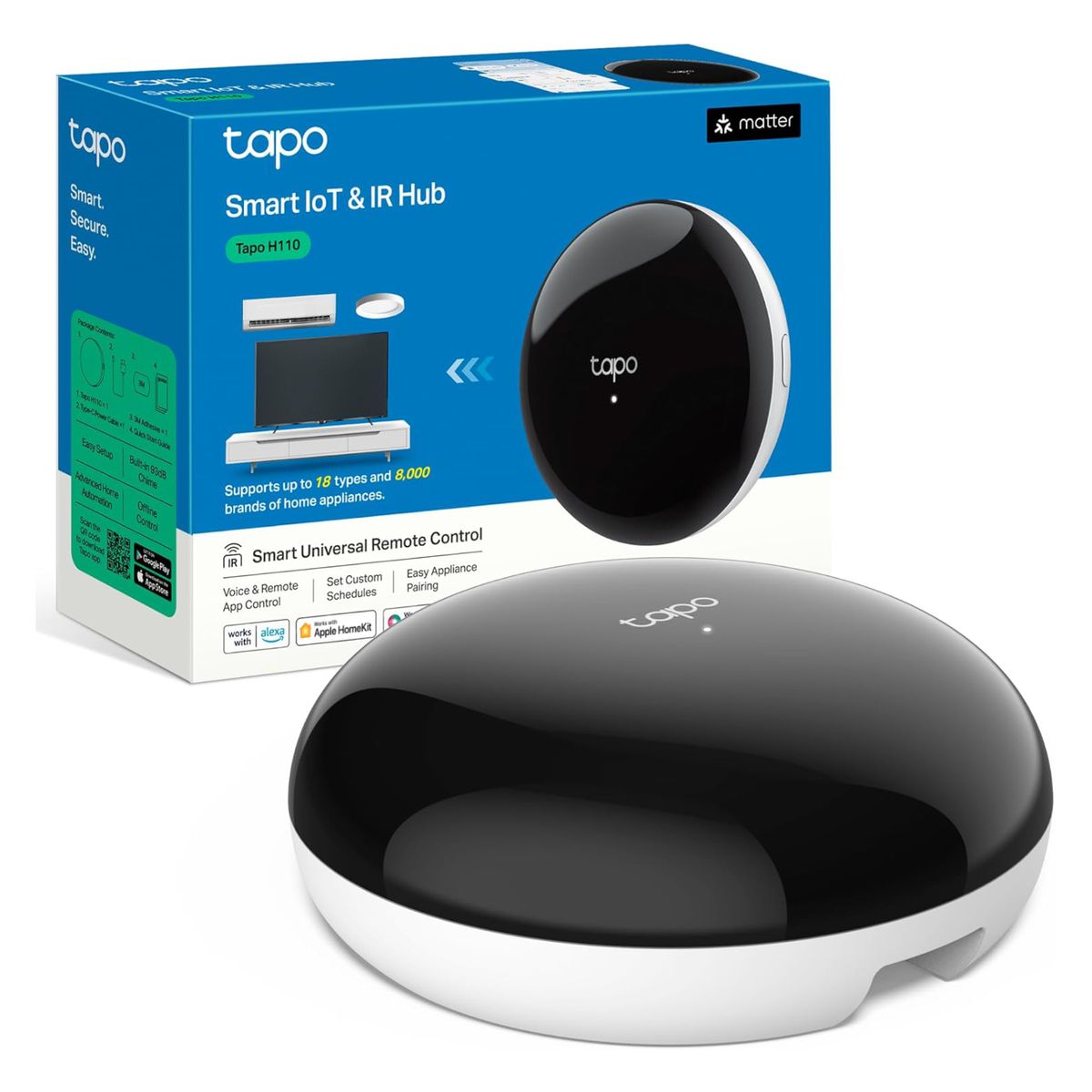TP LINK - Controlador Universal Inteligente Apple HomeKit