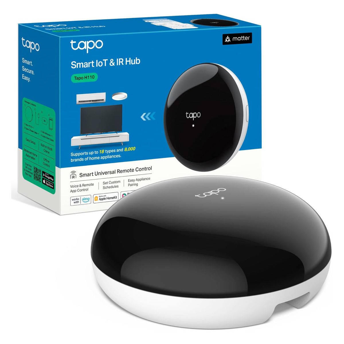 TP LINK - Controlador Universal Inteligente Apple HomeKit