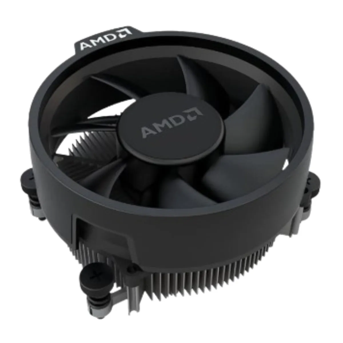 AMD - COOLER DISIPADOR AMD Wraith Stealth Cooler  AM4 AM5 PARA PROCESADOR RYZEN