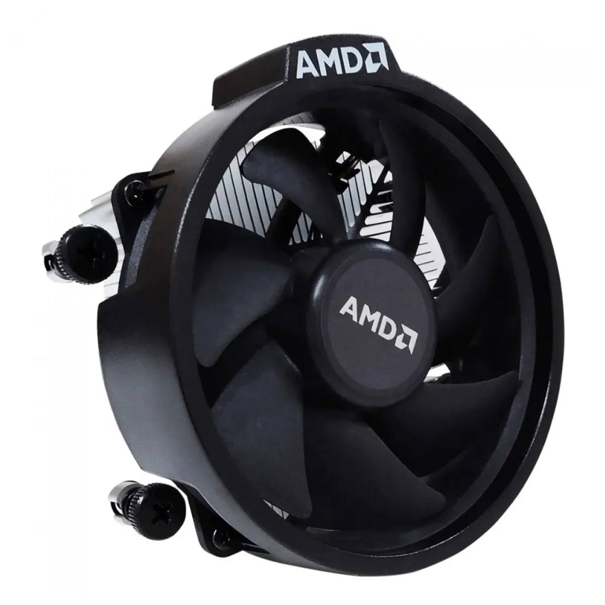 AMD - COOLER DISIPADOR AMD Wraith Stealth Cooler  AM4 AM5 PARA PROCESADOR RYZEN
