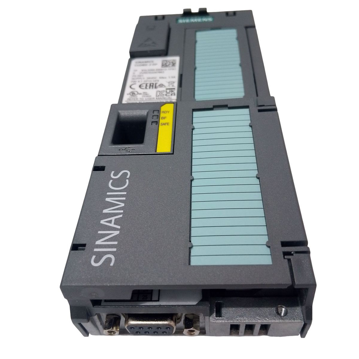 GENERICO - Control Unit Sinamics Cu240e-2 Dp Modelo 6sl3244-0bb12-1pa1