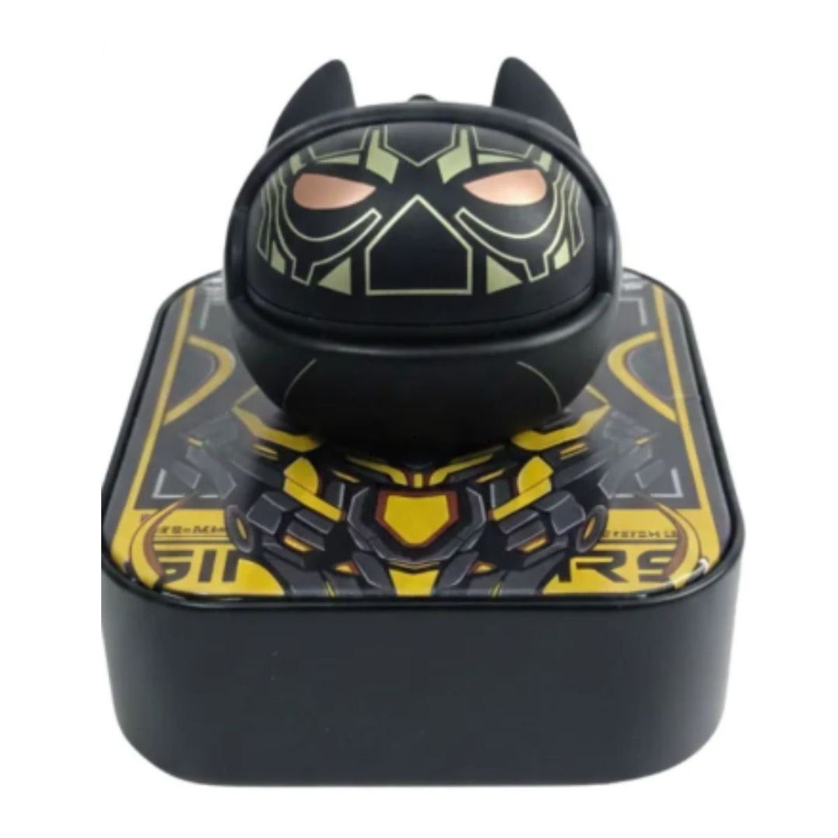 GENERICO - Audífonos Inalámbricos Bluetooth para Niños Diseño Kawaii Caras Intercambiables 360°