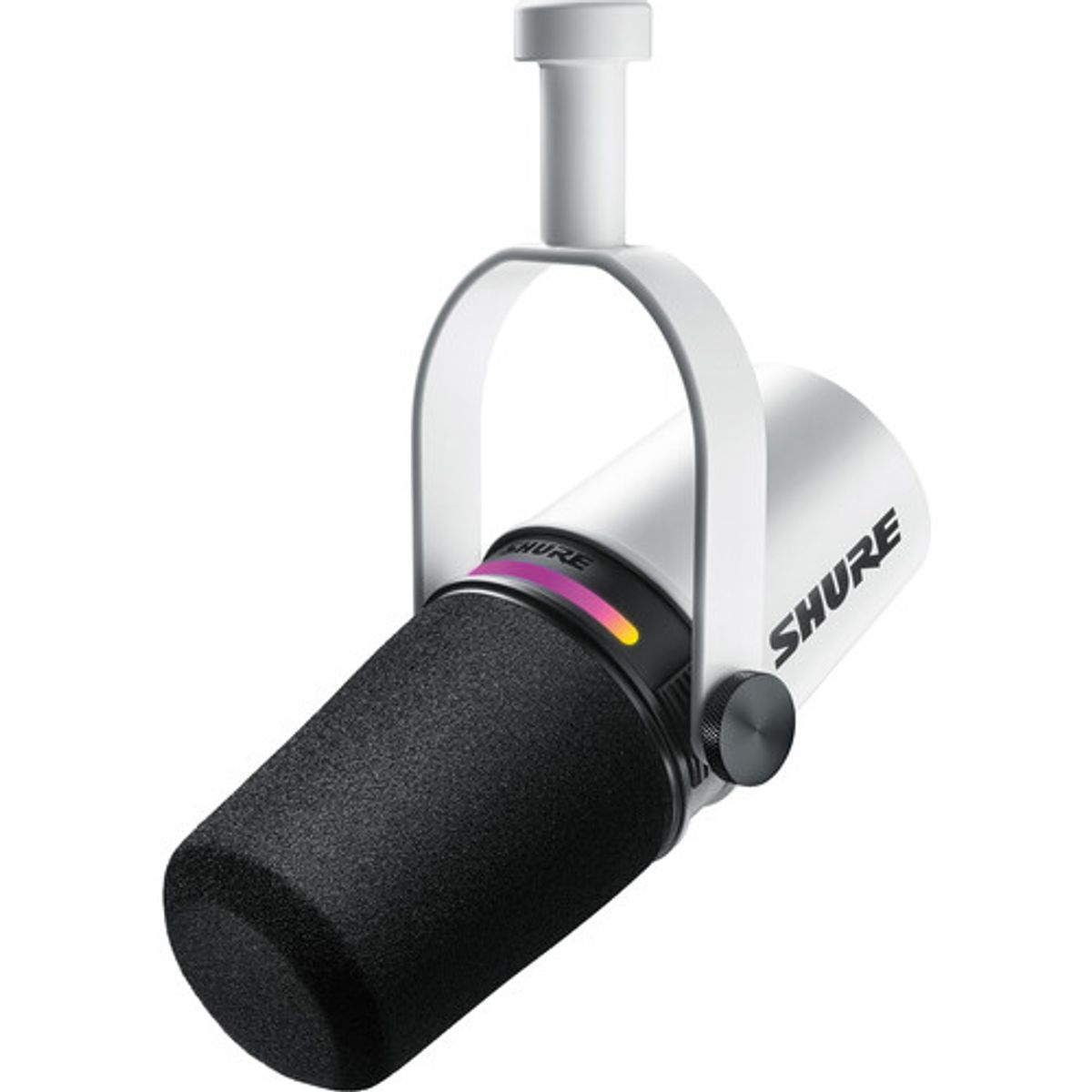 SHURE - Shure Mv7+ Microphone Podcast Blanco
