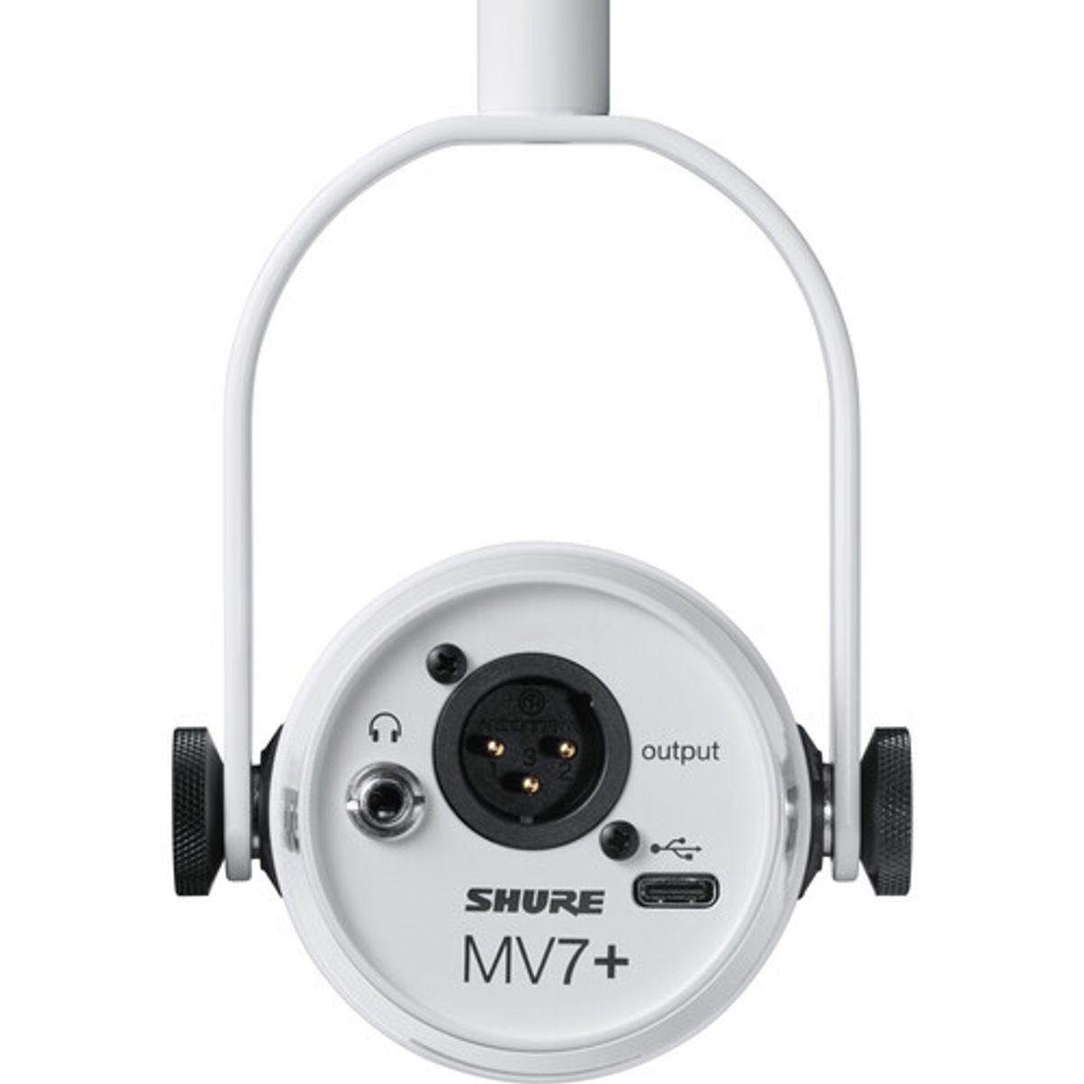 SHURE - Shure Mv7+ Microphone Podcast Blanco