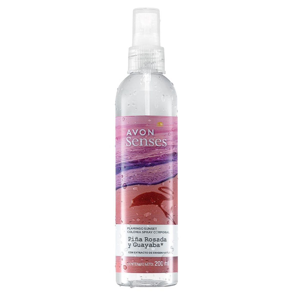 Colonia Corporal Piña Rosada y Guayaba 200 ml Spray Avon Senses AVON ...