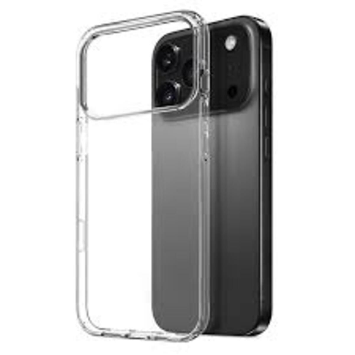 CASE - Case funda space  iphone 17 Pro Max anticaida transparente