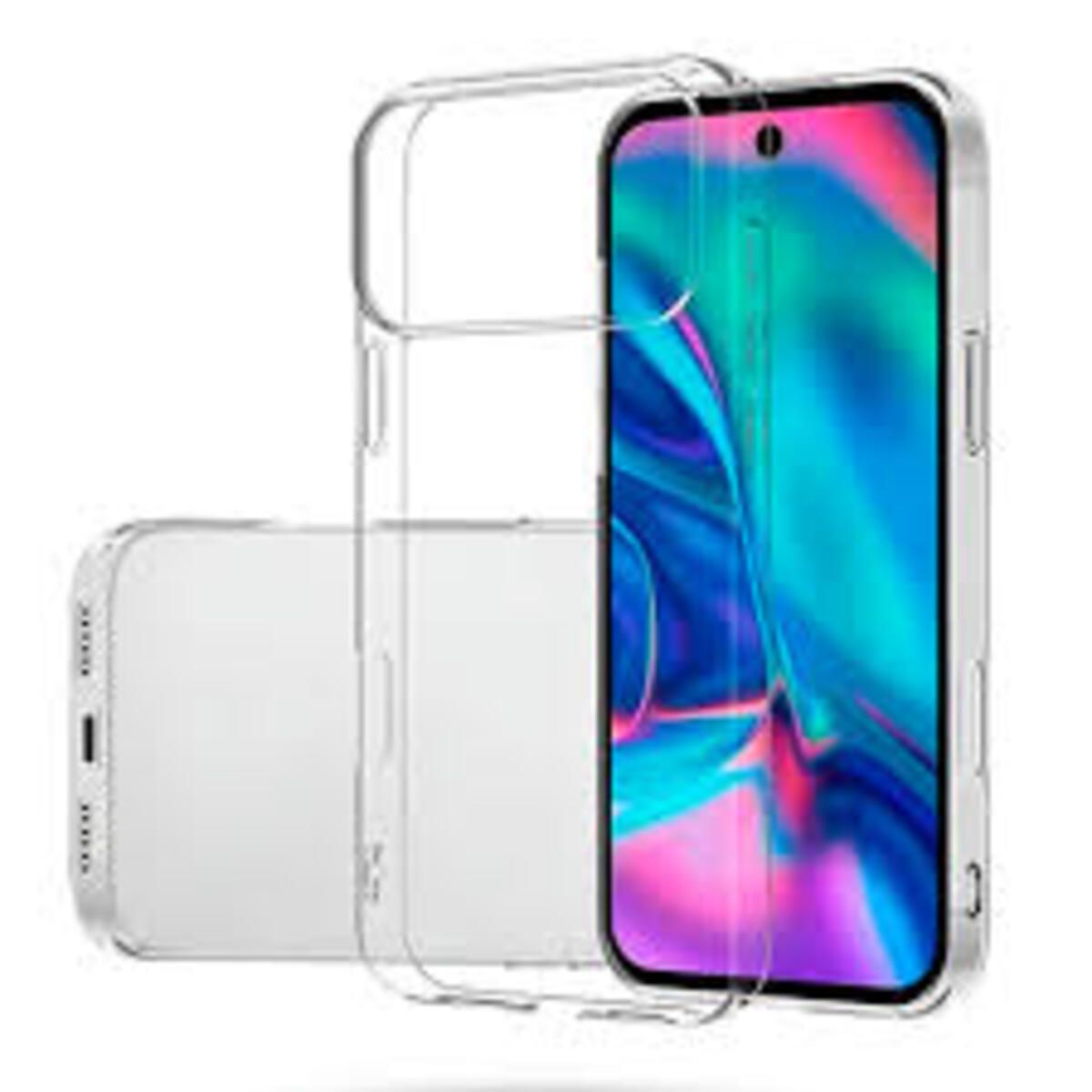 CASE - Case funda space  iphone 17 Pro Max anticaida transparente