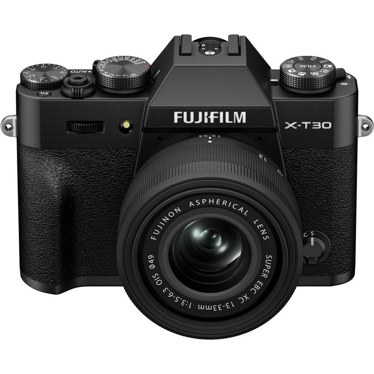 FUJIFILM - FUJIFILM X-T30 III Sin Espejo Cámara Kit Con 13-33mm f35-63 Lente - Negro