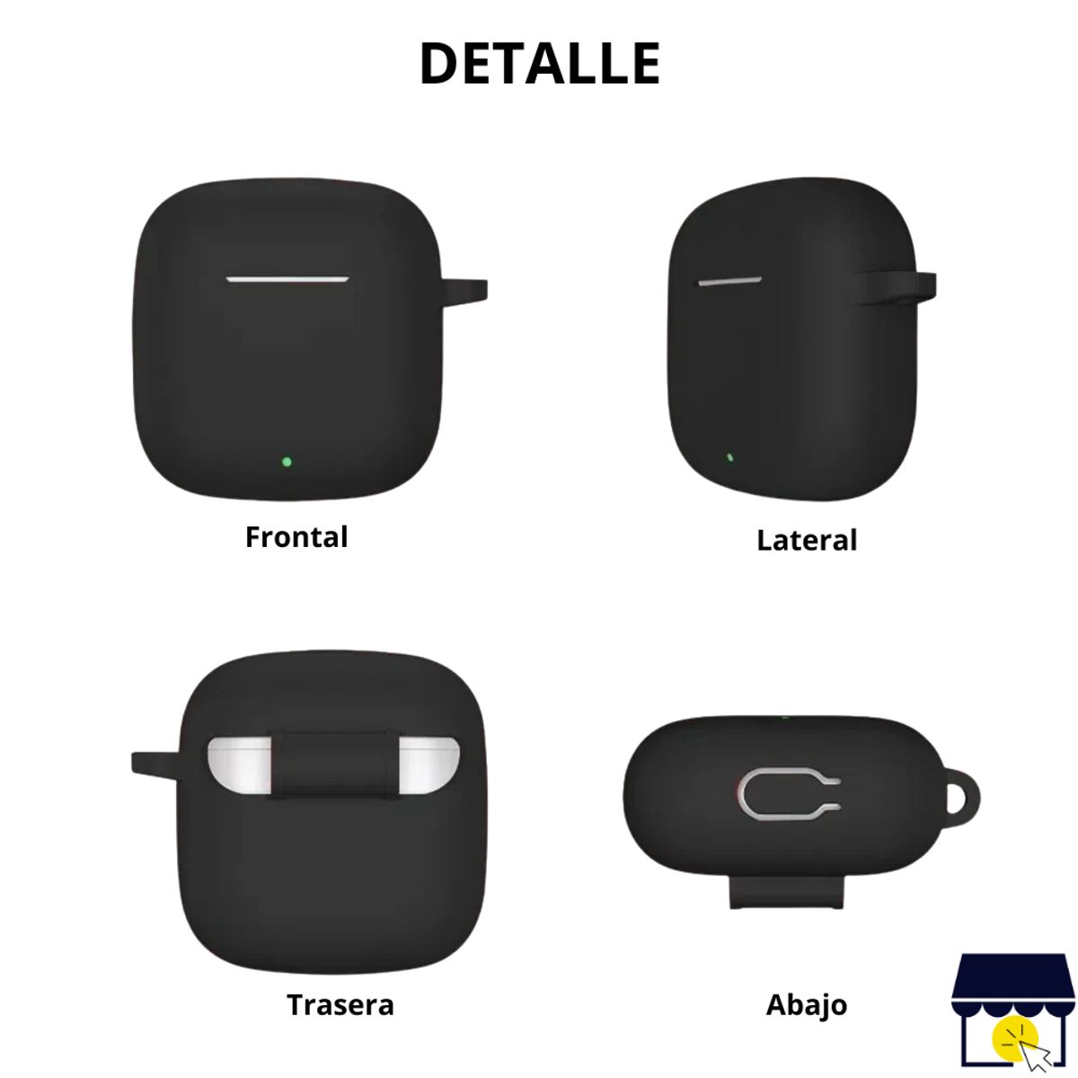 GENERICO - Case funda para Huawei Freebuds SE 2 / SE 3 - Rosa