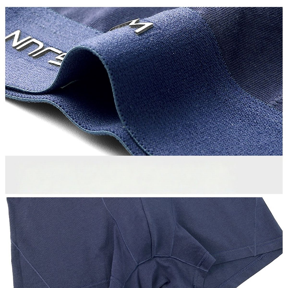 TIOZONEY - 5pcs Conjunto de ropa interior para hombre