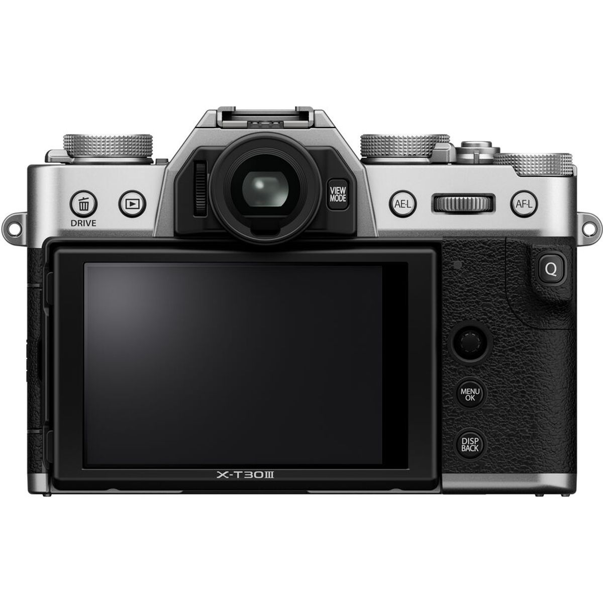 FUJIFILM - FUJIFILM X-T30 III Sin Espejo Cámara Kit Con 13-33mm f35-63 Lente - Plata