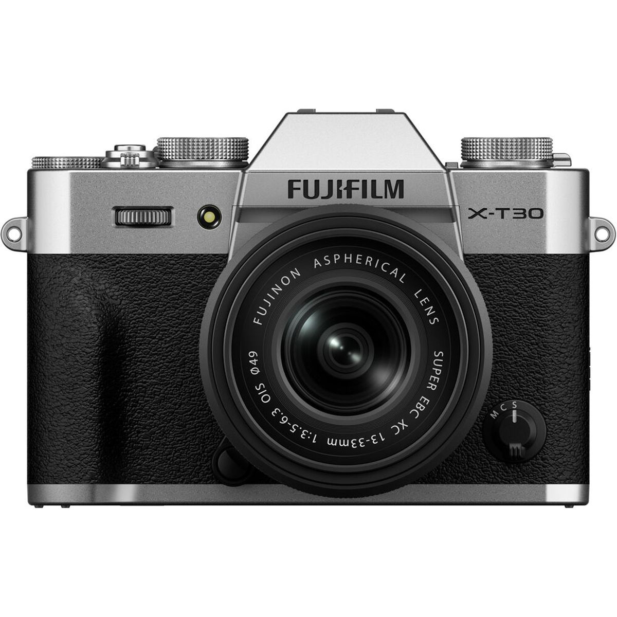 FUJIFILM - FUJIFILM X-T30 III Sin Espejo Cámara Kit Con 13-33mm f35-63 Lente - Plata