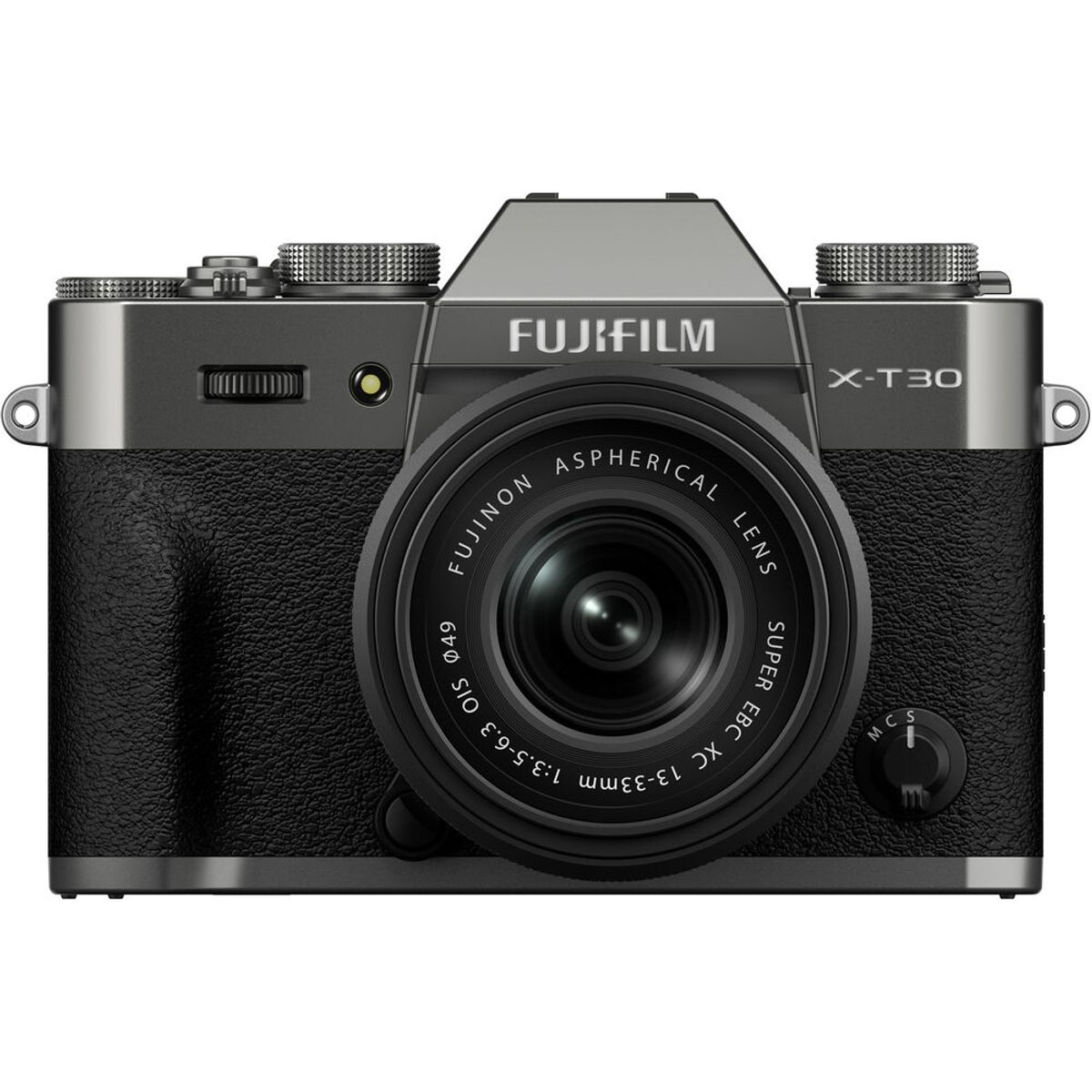FUJIFILM - FUJIFILM X-T30 III Sin Espejo Cámara Kit Con 13-33mm f35-63 Lente - Carbón Plata