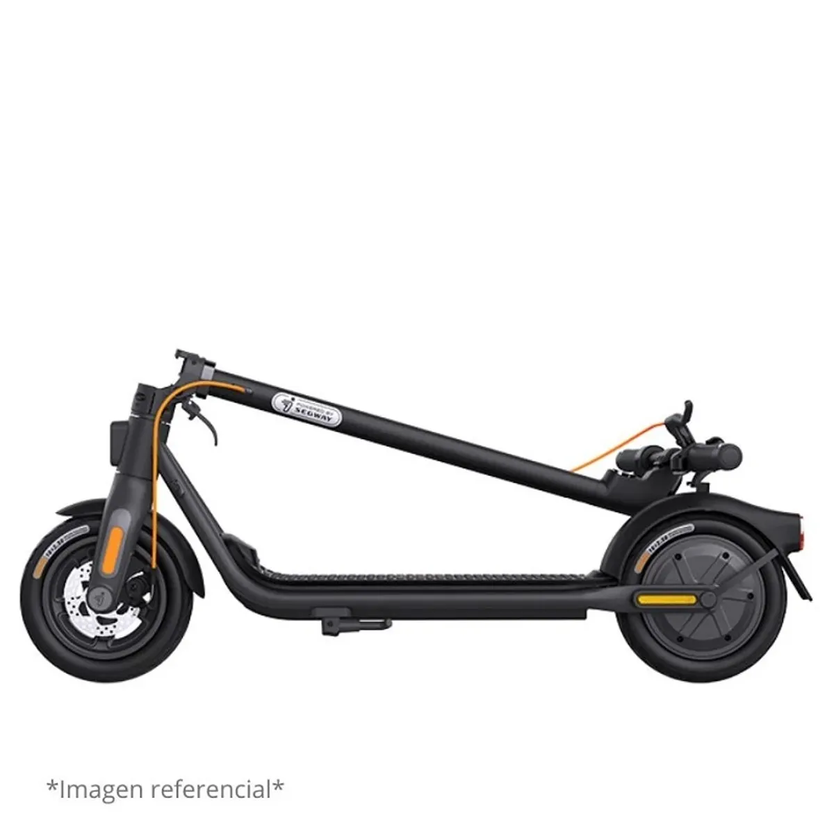 NINEBOT - Scooter ninebot F2 Plus + casco ninebot amarillo